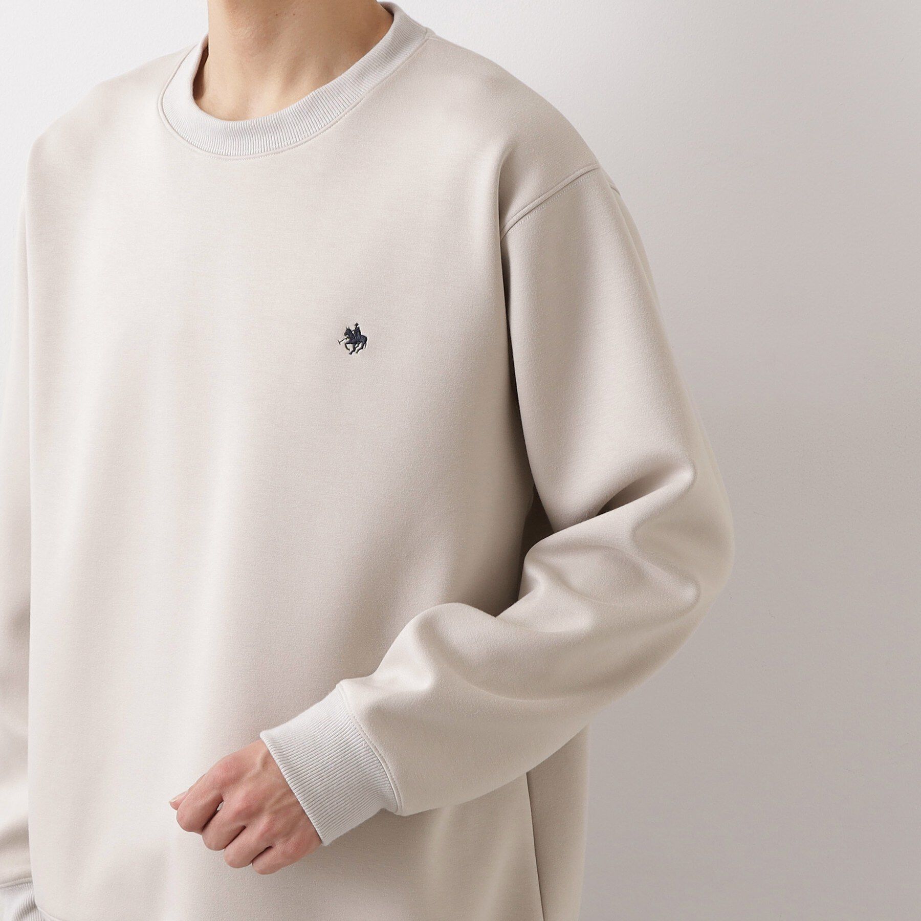 THE SHOP TK「POLO BCS ダンボールスウェット」|パーカー|