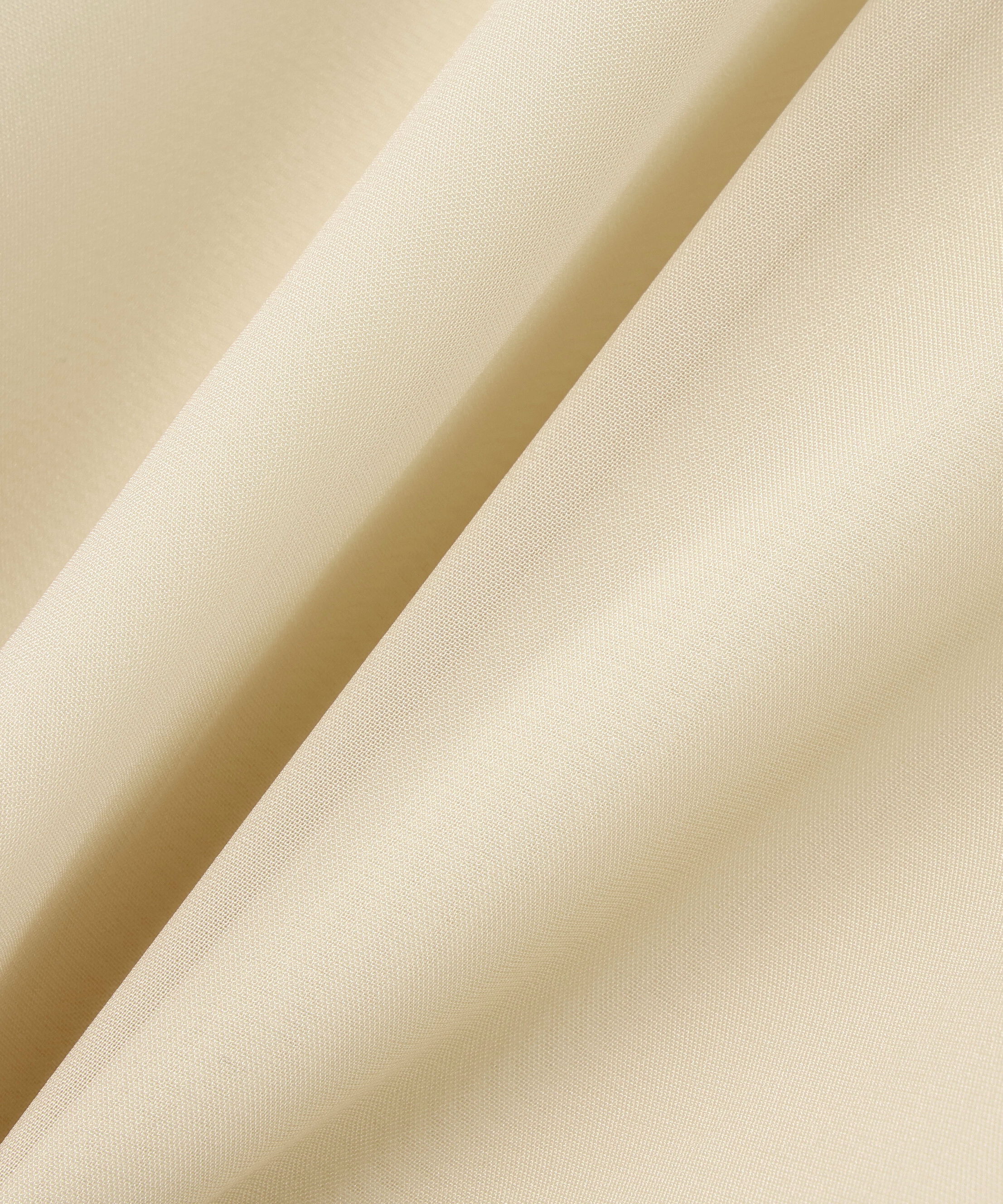  「ハイネックボリュームシアーブラウス」|シャツ・ブラウス|