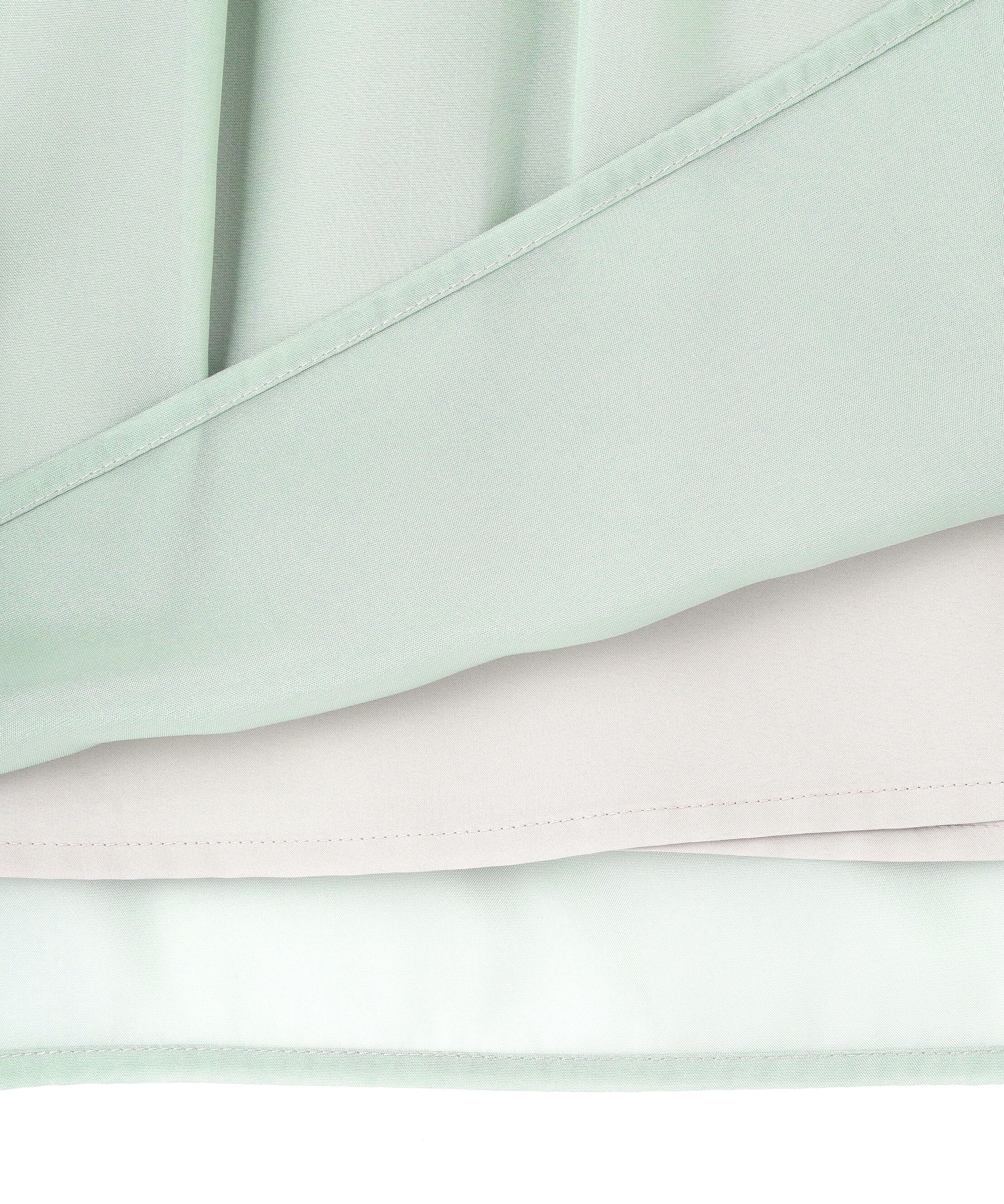  「ハイネックボリュームシアーブラウス」|シャツ・ブラウス|