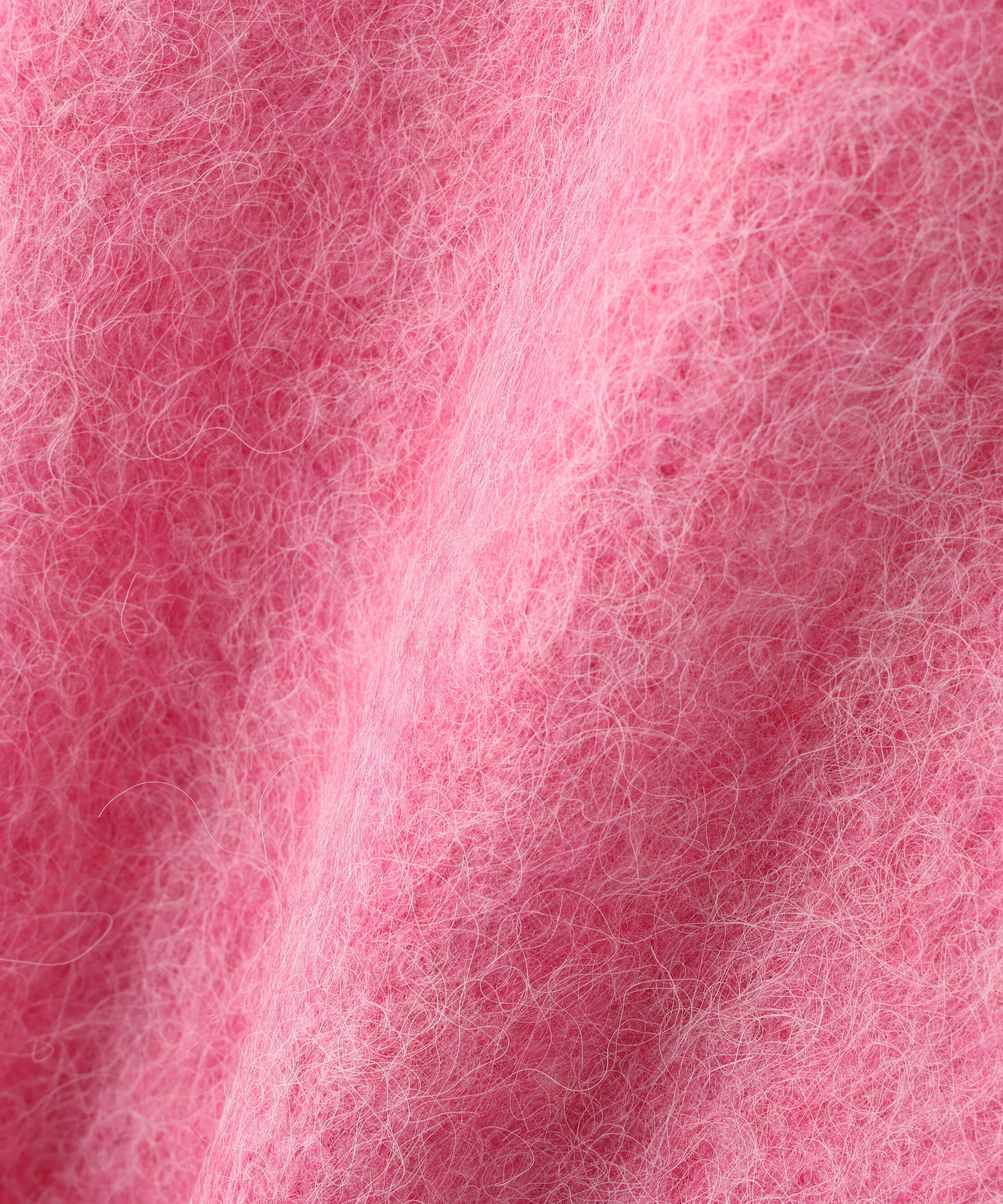  「ヘアリーVネックベスト」|ニット・セーター|