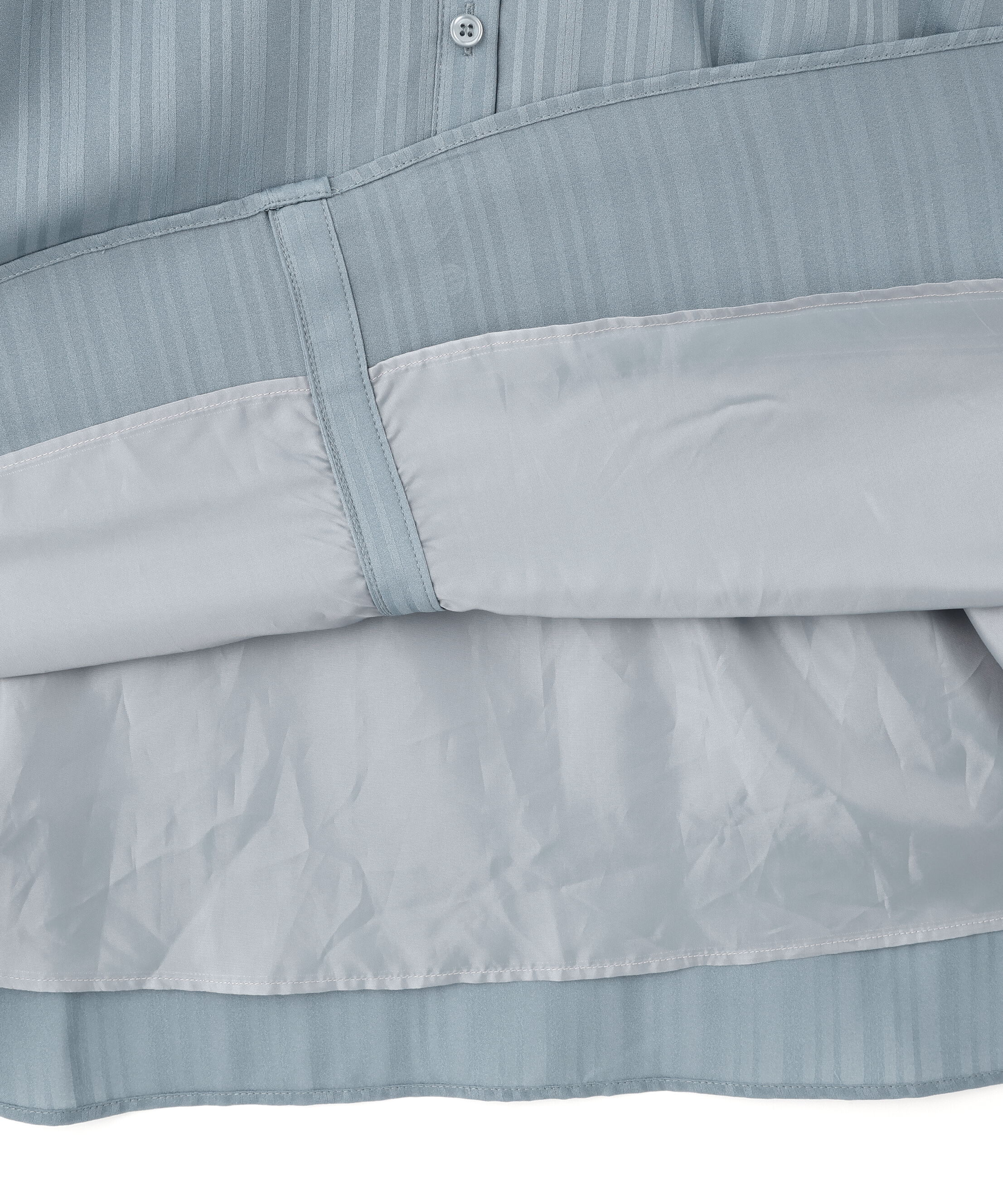  「ベルテッドシャドーストライプワンピース」|ワンピース|