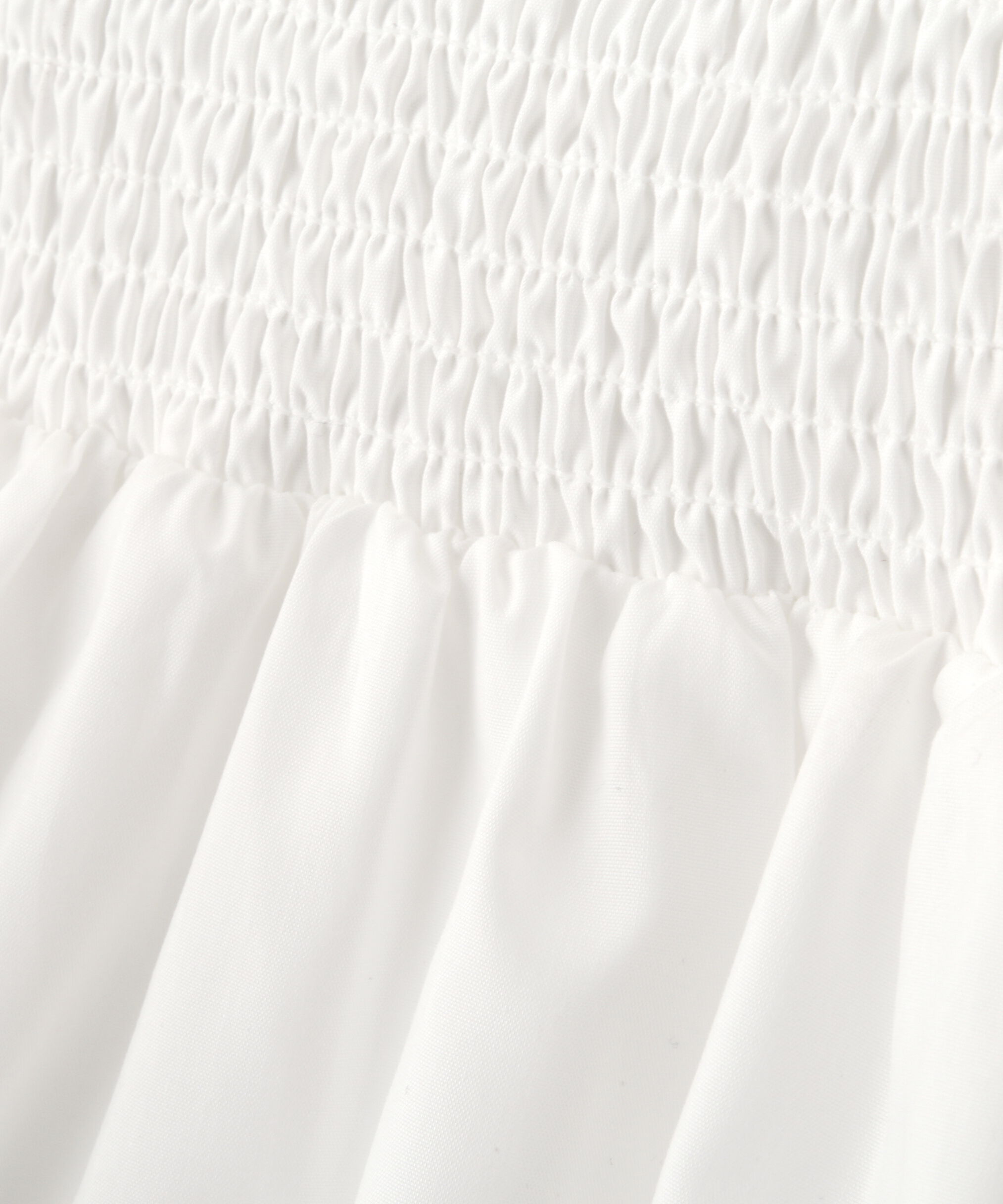  「エンブロイダリーパフブラウス」|シャツ・ブラウス|