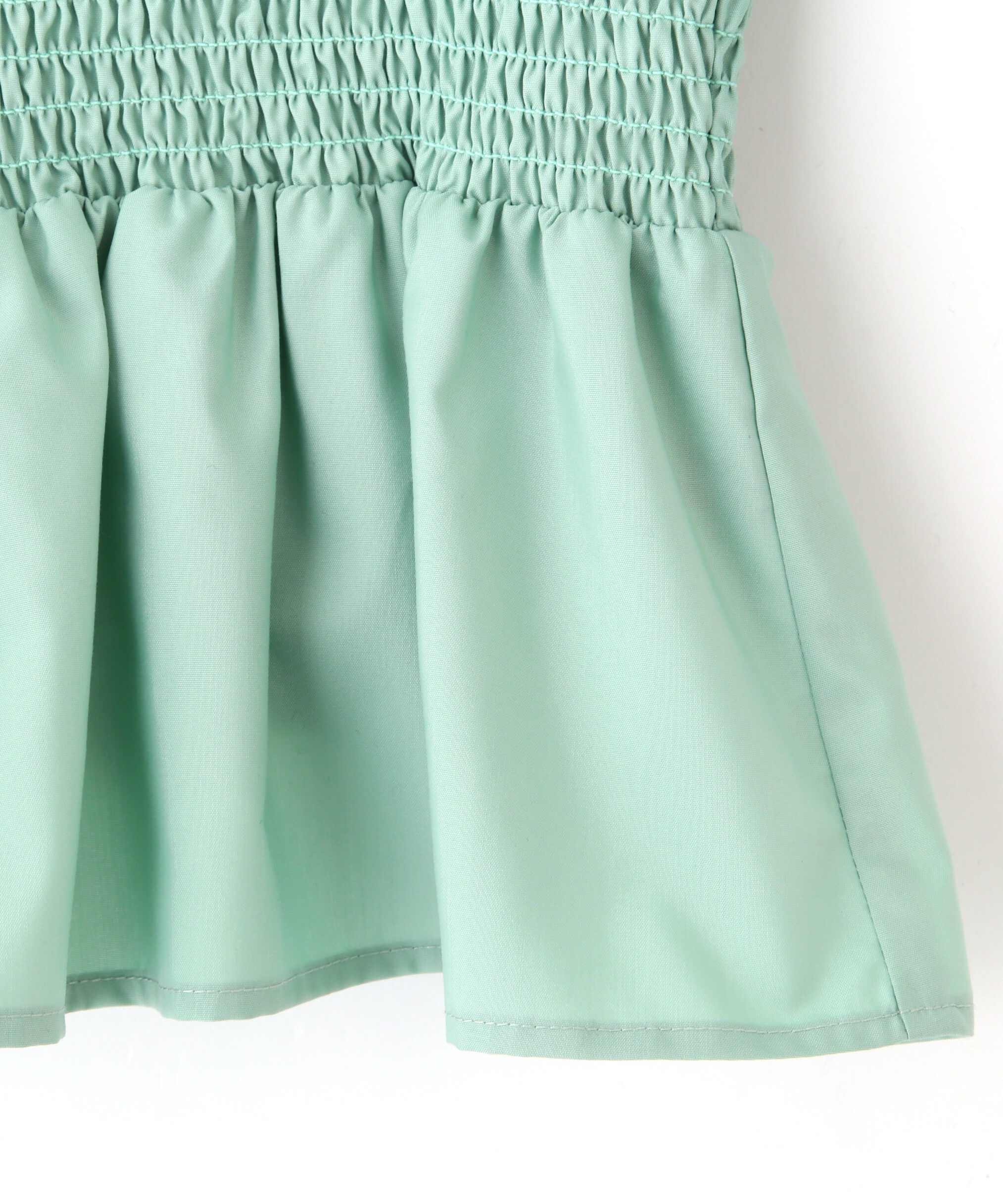  「エンブロイダリーパフブラウス」|シャツ・ブラウス|