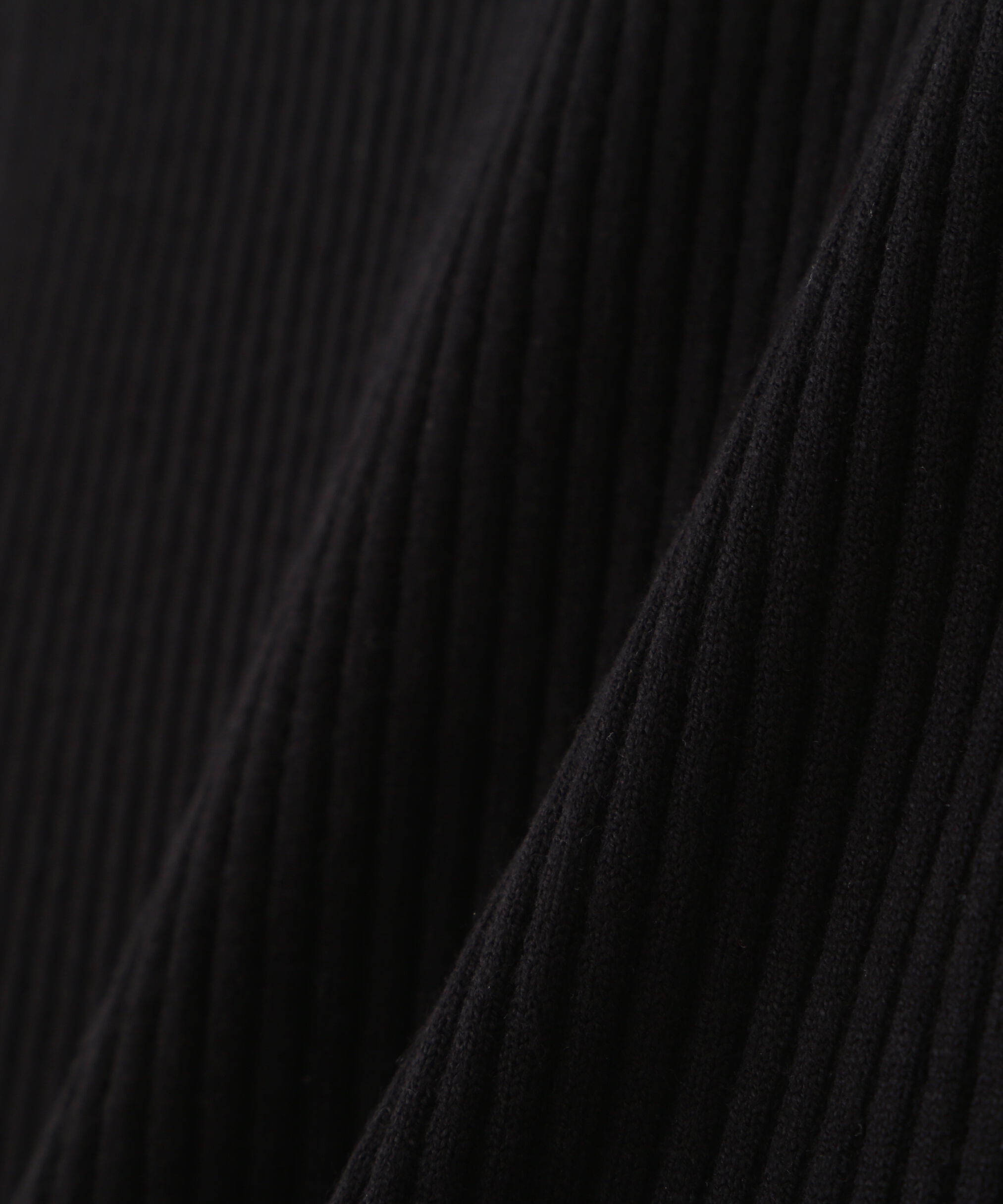  「メタルプレートリブニット」|ニット・セーター|