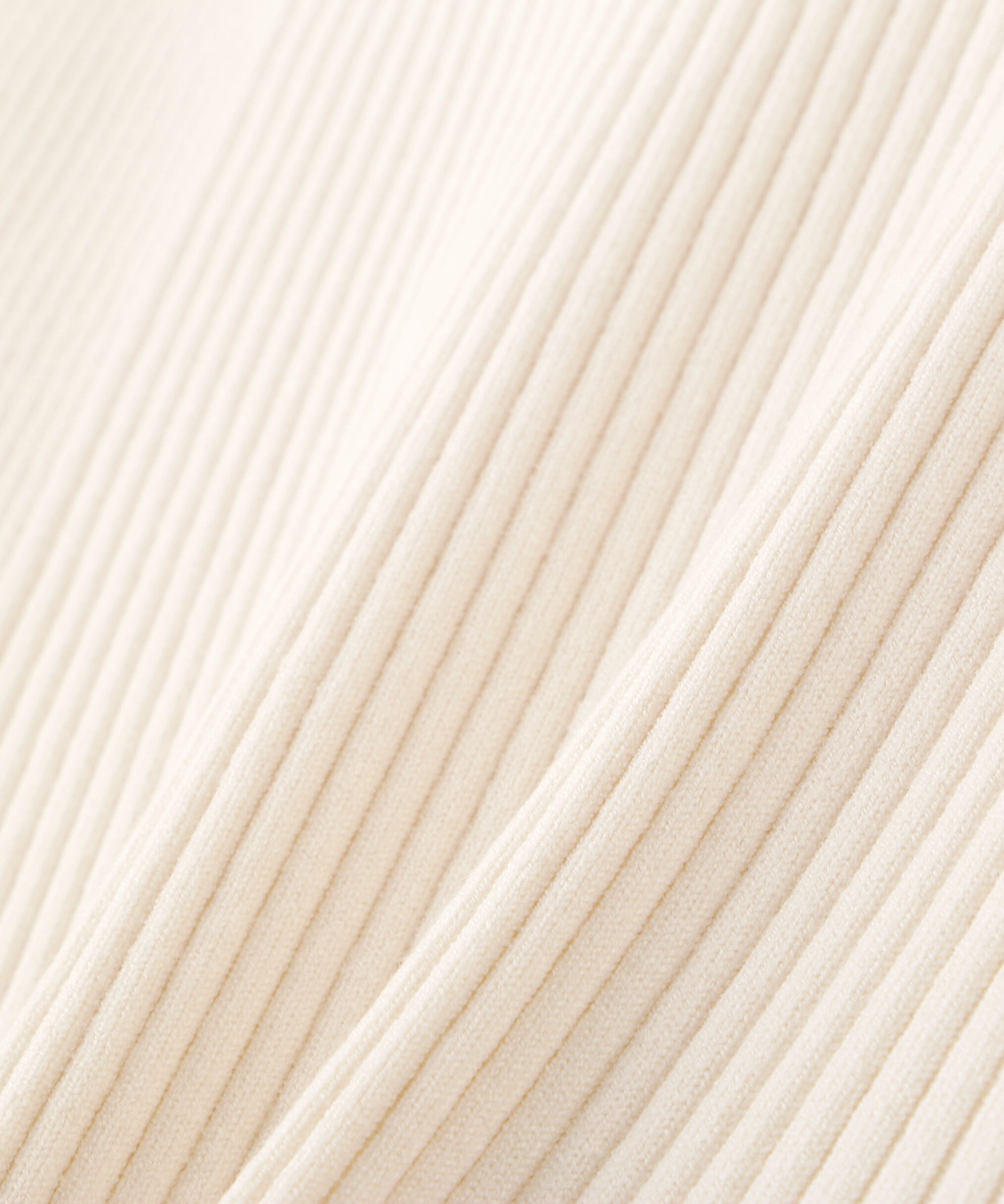  「メタルプレートリブニット」|ニット・セーター|