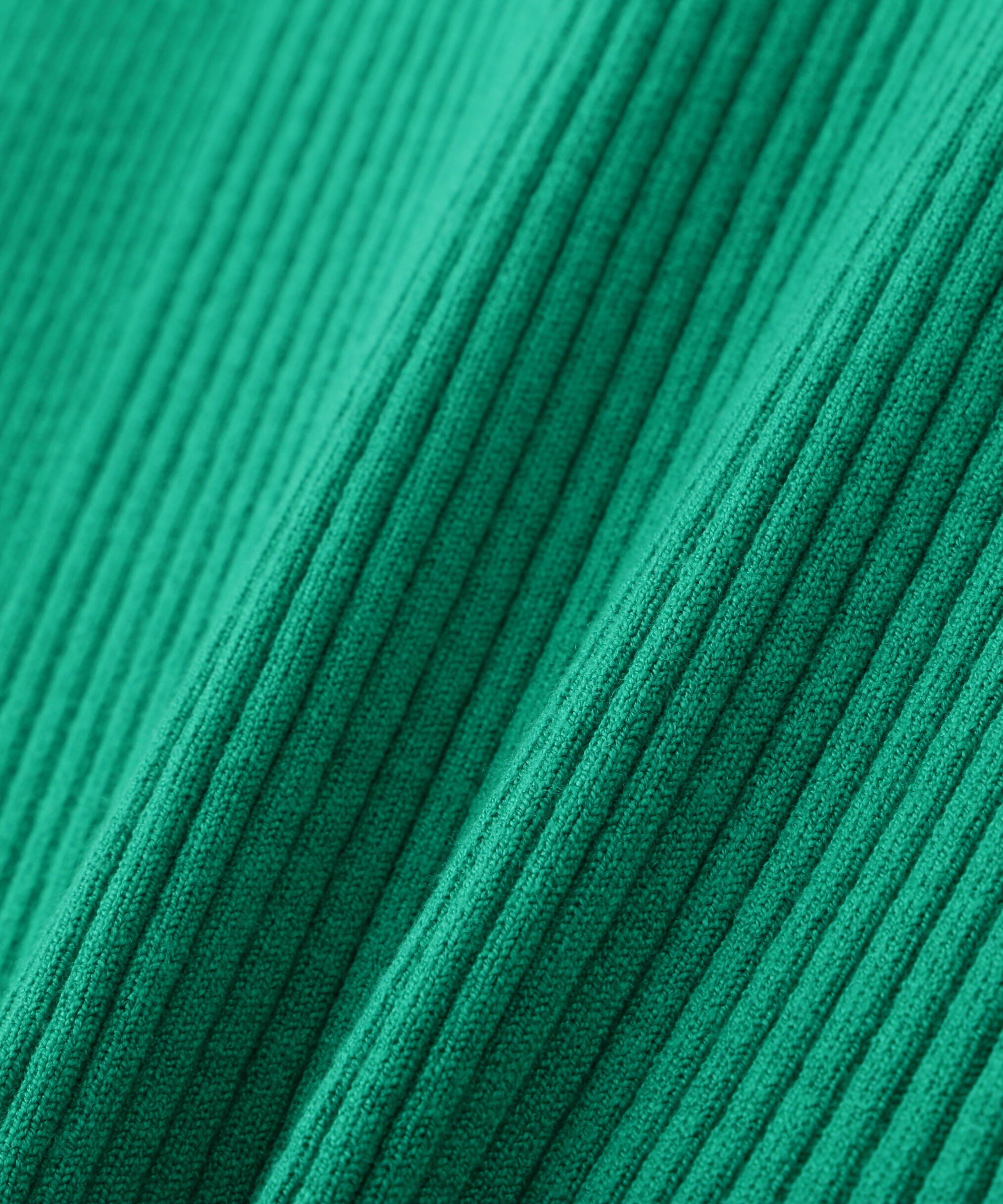  「メタルプレートリブニット」|ニット・セーター|