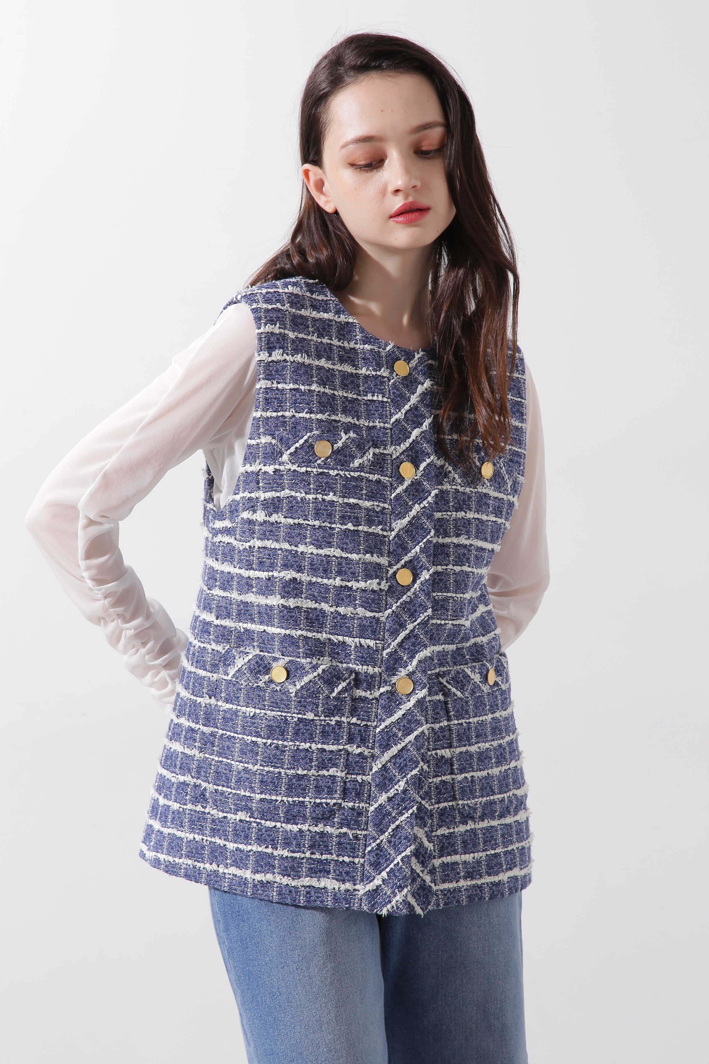  「◆ツイードジレ」|その他|