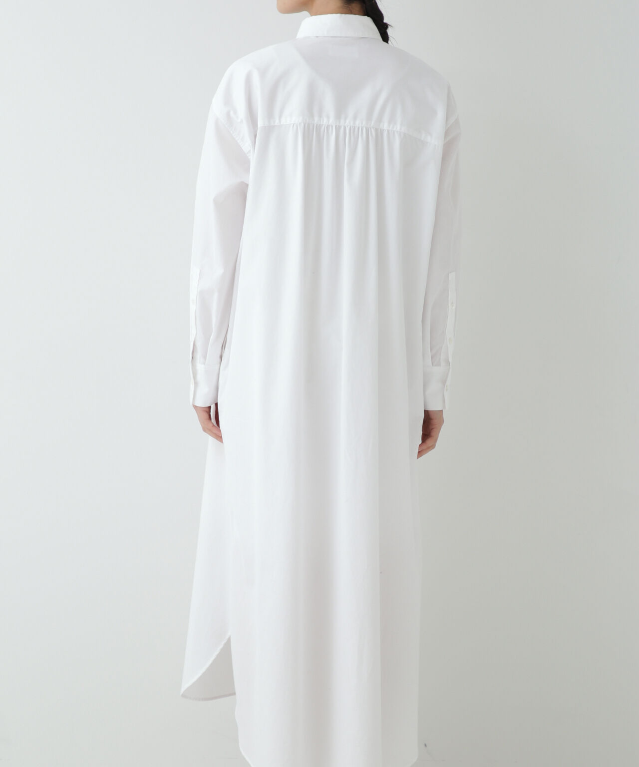  「◆１００／２ブロードシャツワンピース」|ワンピース|