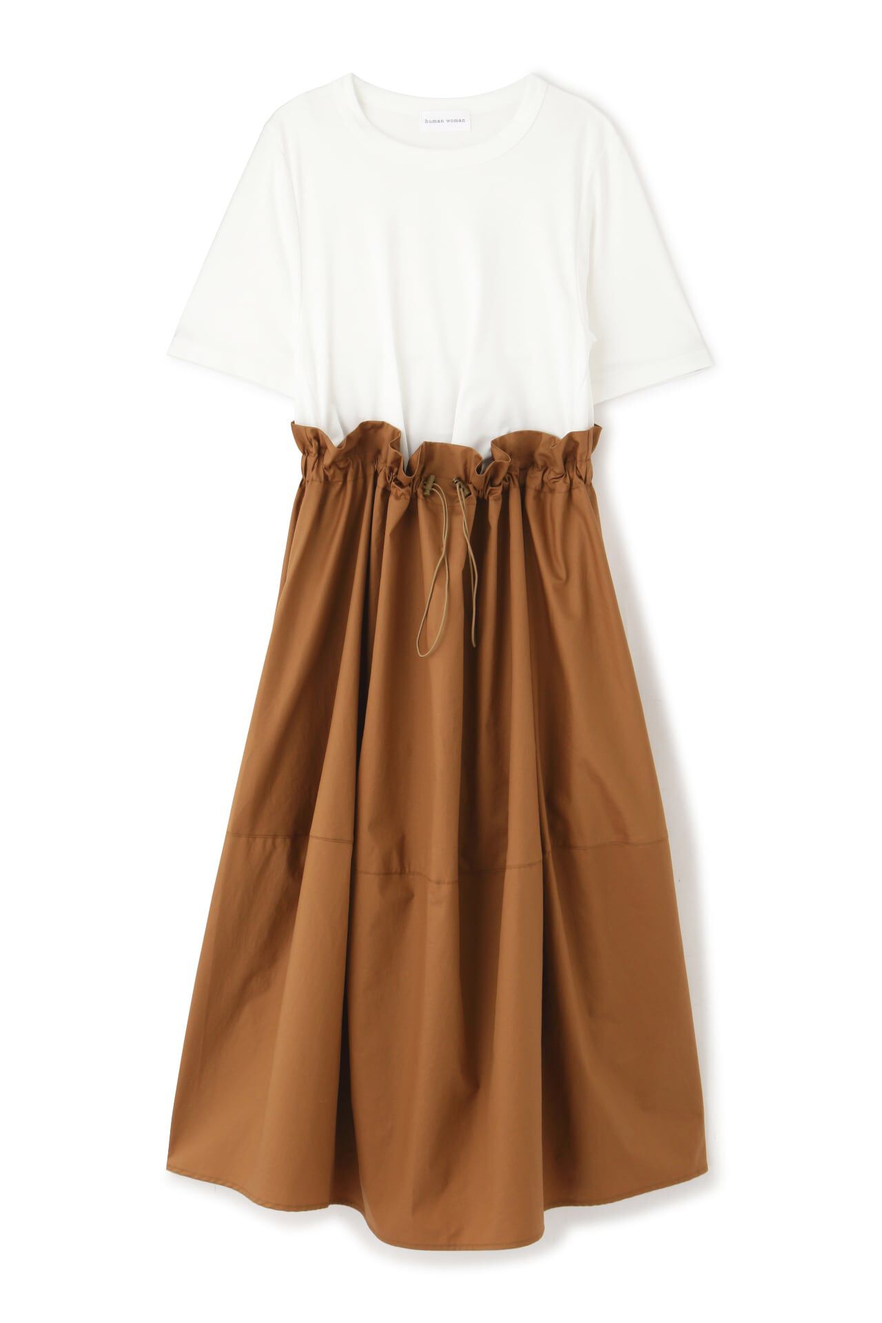  「◆Ｔ／Ｃトリコットバイオワンピース」|ワンピース|