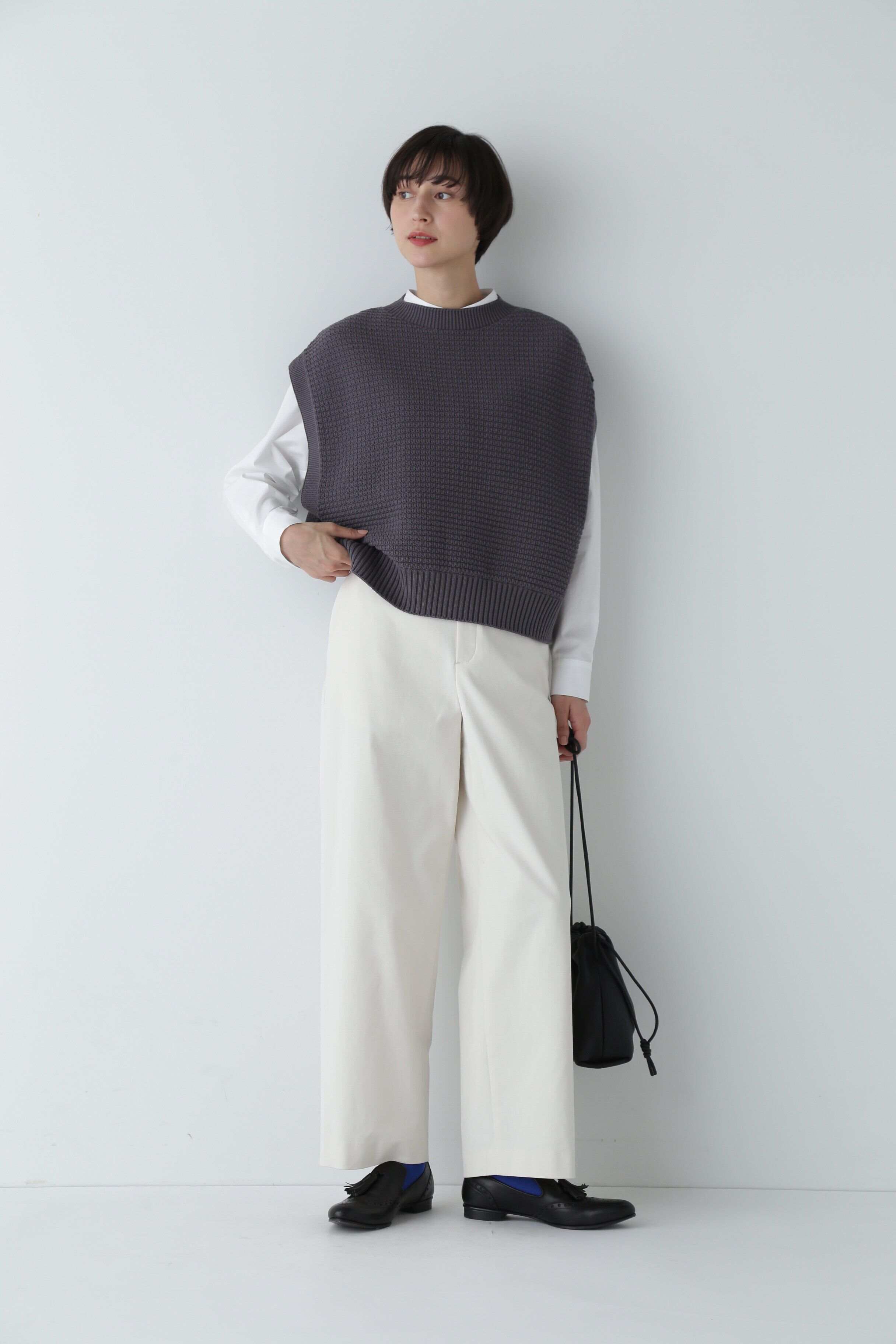  「ニットベスト」|ニット・セーター|