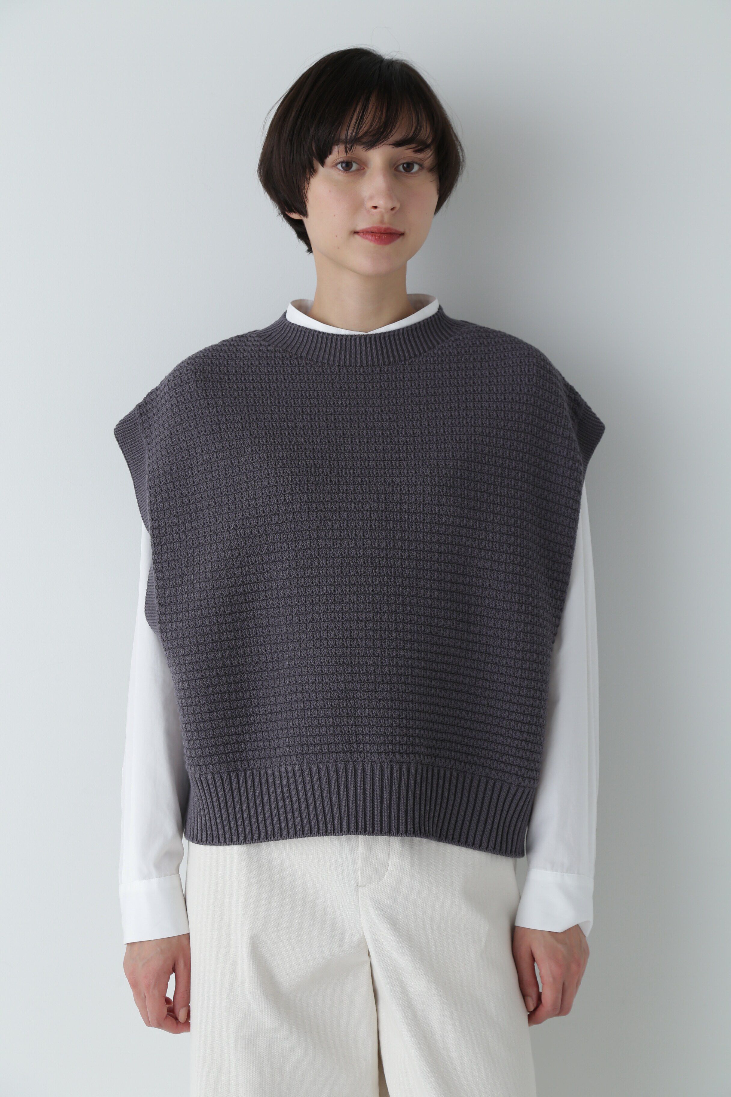  「ニットベスト」|ニット・セーター|