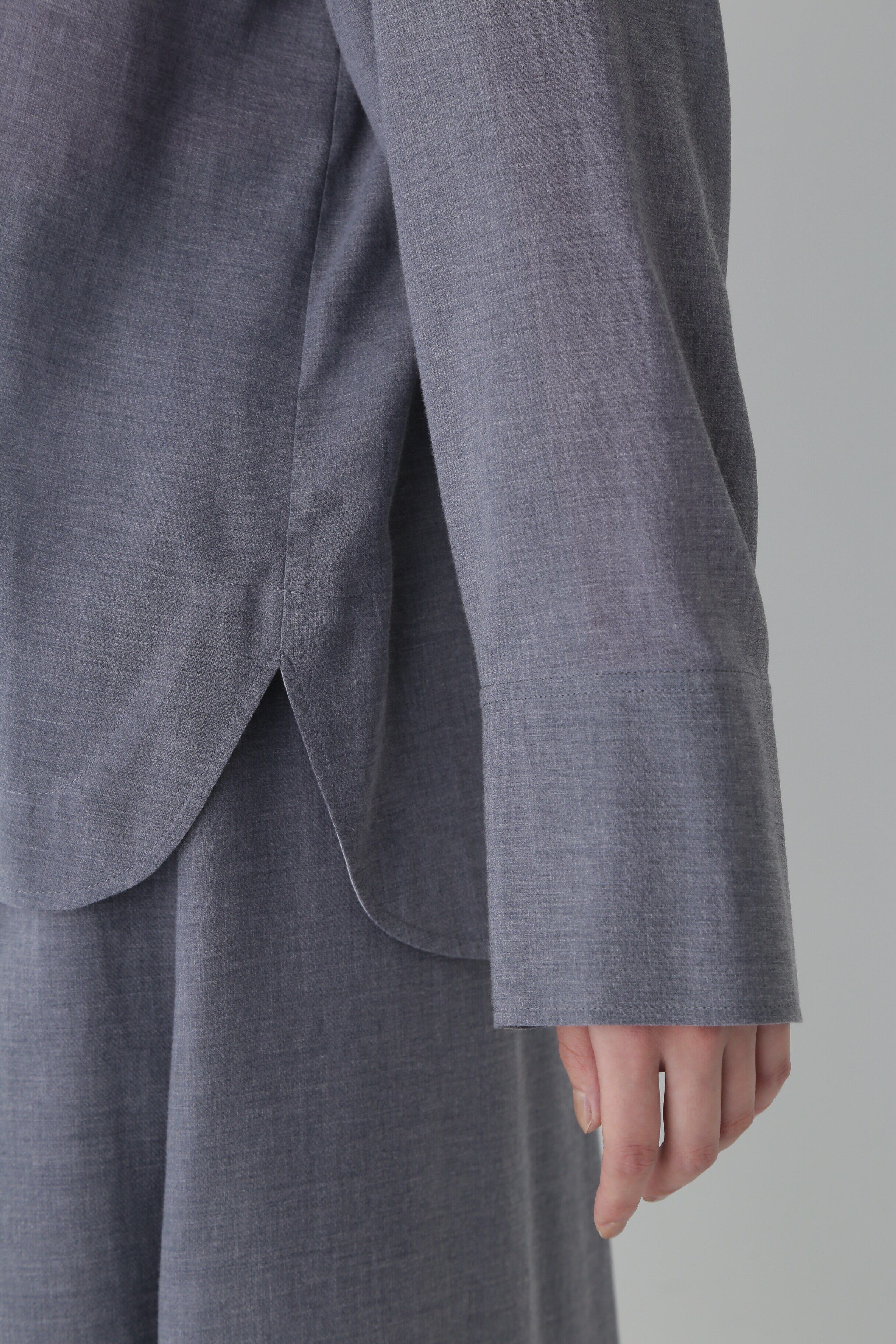  「◆ＴＣ強撚ボイルカルゼブラウス」|シャツ・ブラウス|