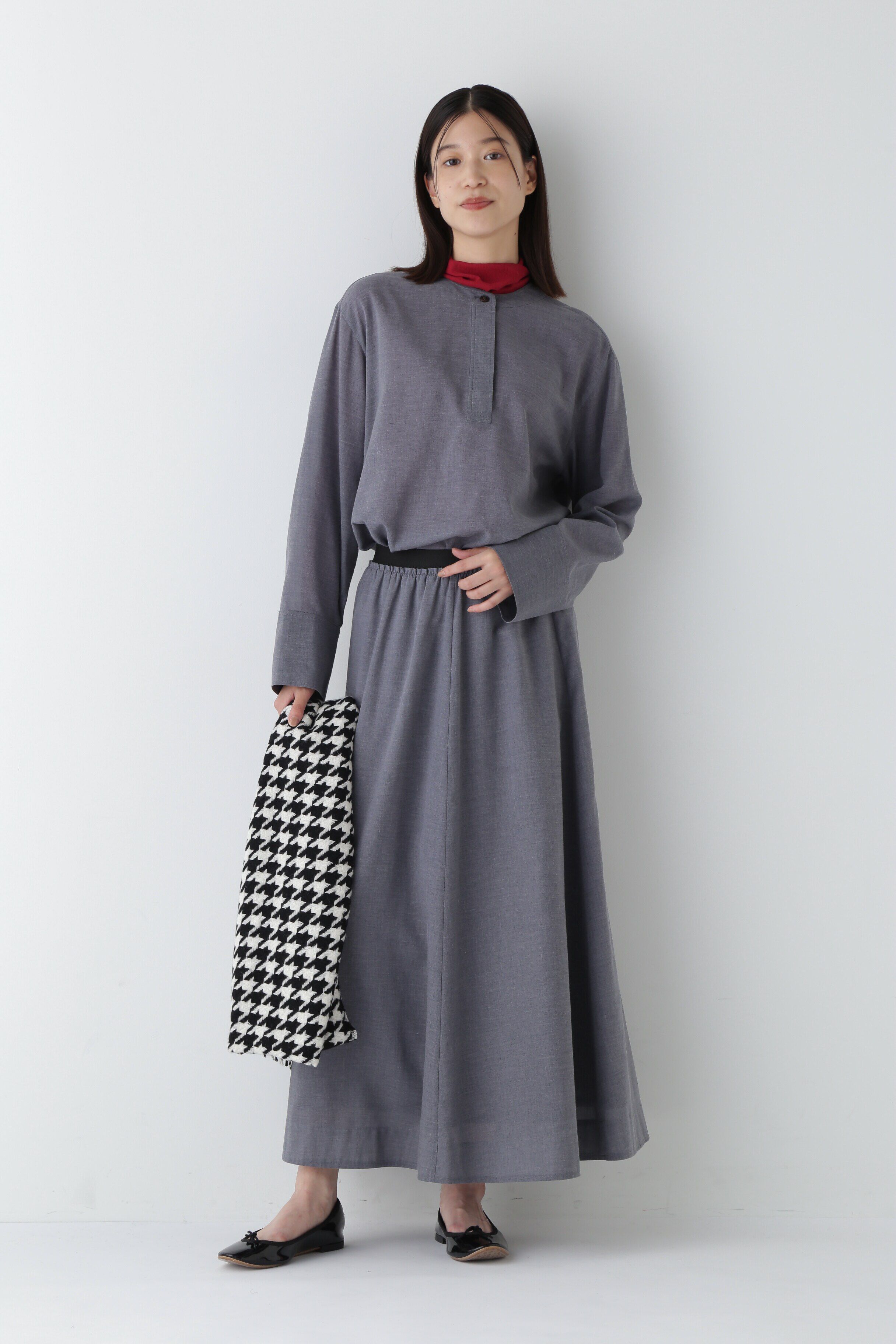  「◆ＴＣ強撚ボイルカルゼブラウス」|シャツ・ブラウス|