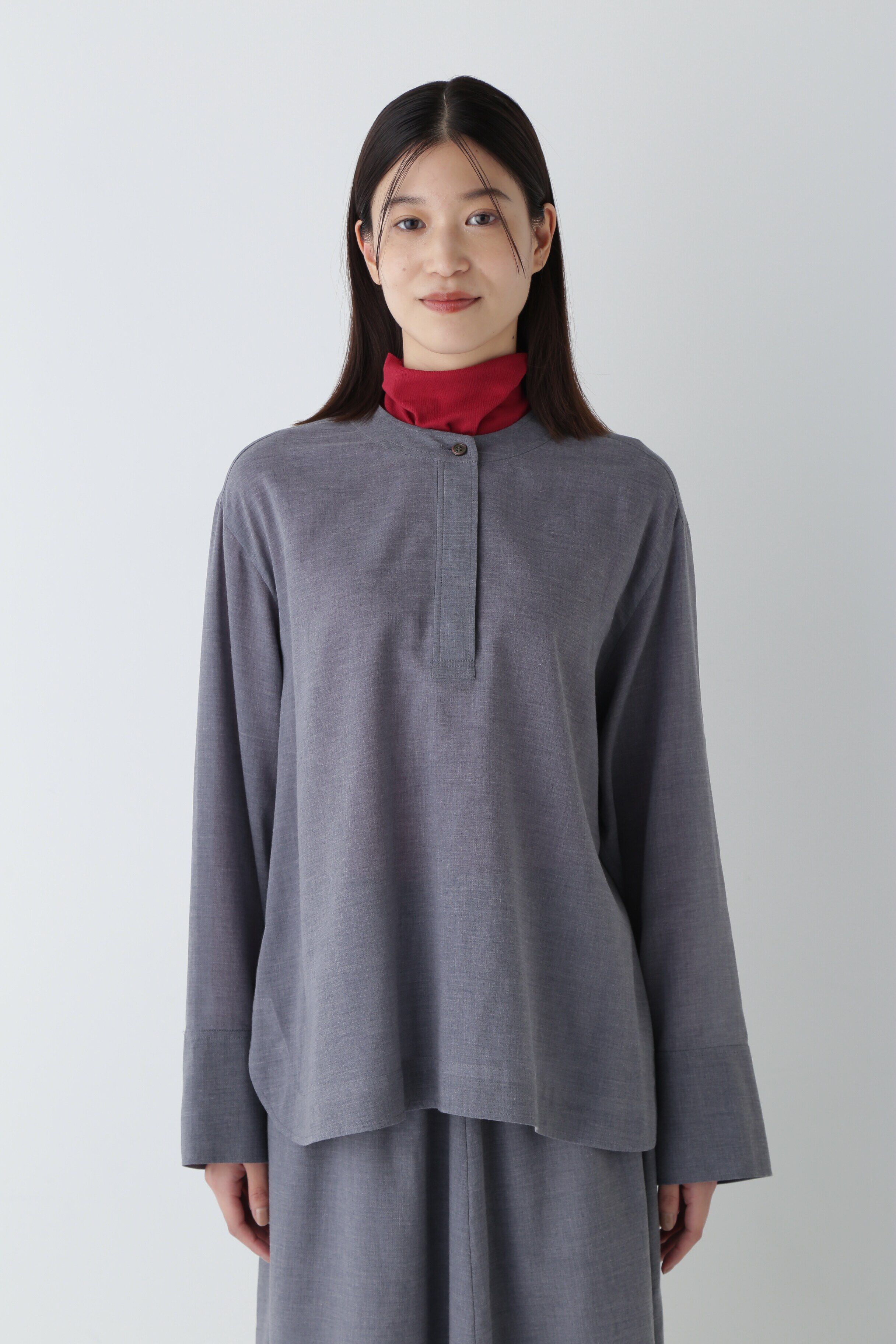  「◆ＴＣ強撚ボイルカルゼブラウス」|シャツ・ブラウス|