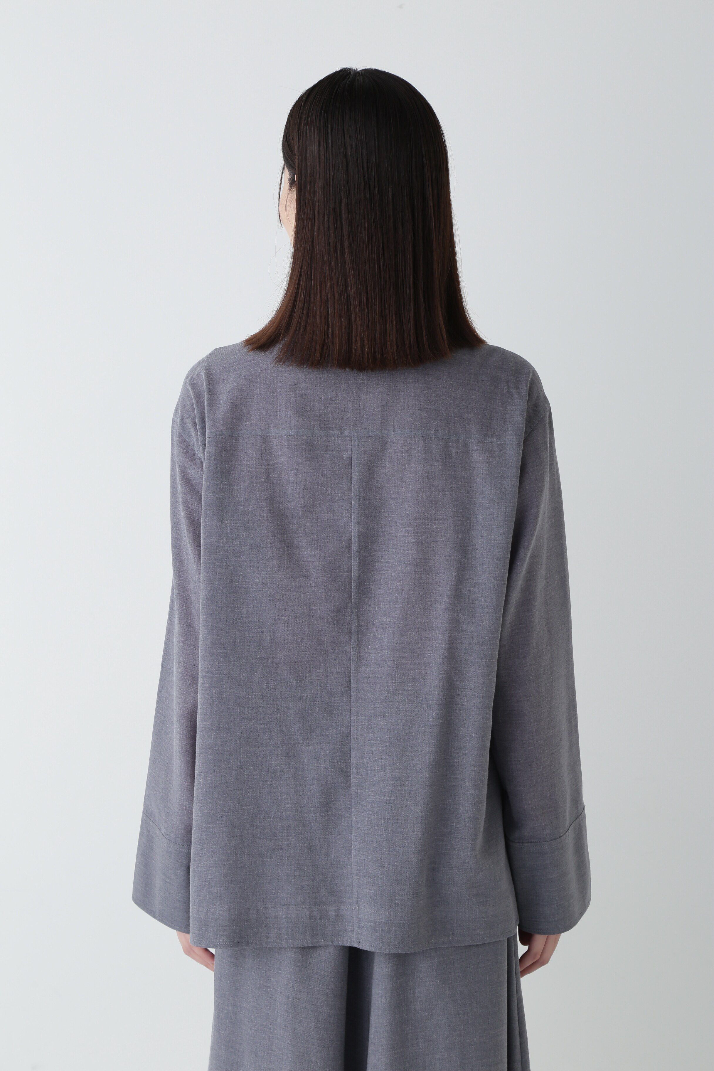  「◆ＴＣ強撚ボイルカルゼブラウス」|シャツ・ブラウス|