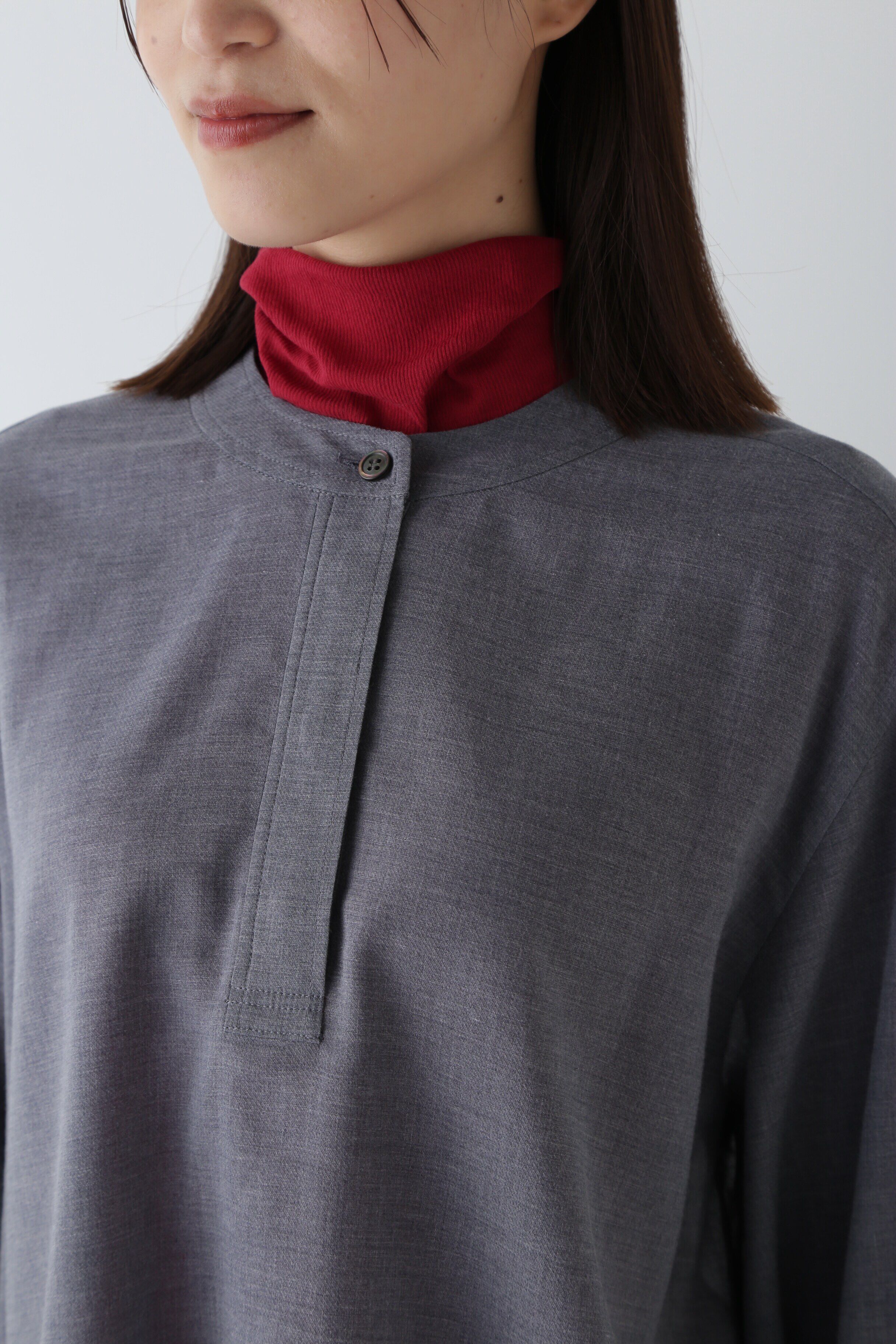  「◆ＴＣ強撚ボイルカルゼブラウス」|シャツ・ブラウス|