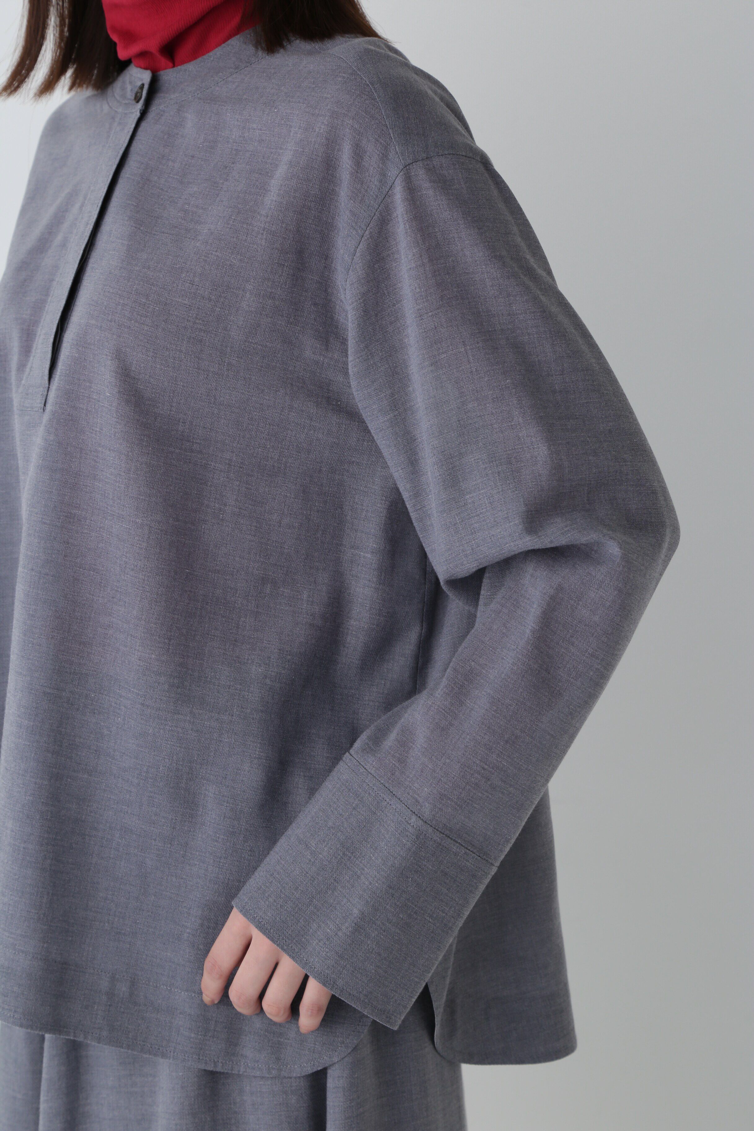  「◆ＴＣ強撚ボイルカルゼブラウス」|シャツ・ブラウス|