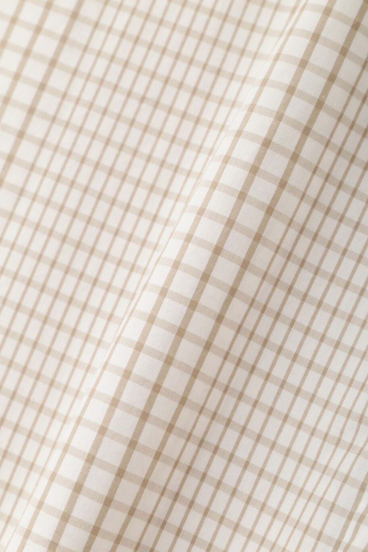  「◆スタンドフリルチェックブラウス」|シャツ・ブラウス|