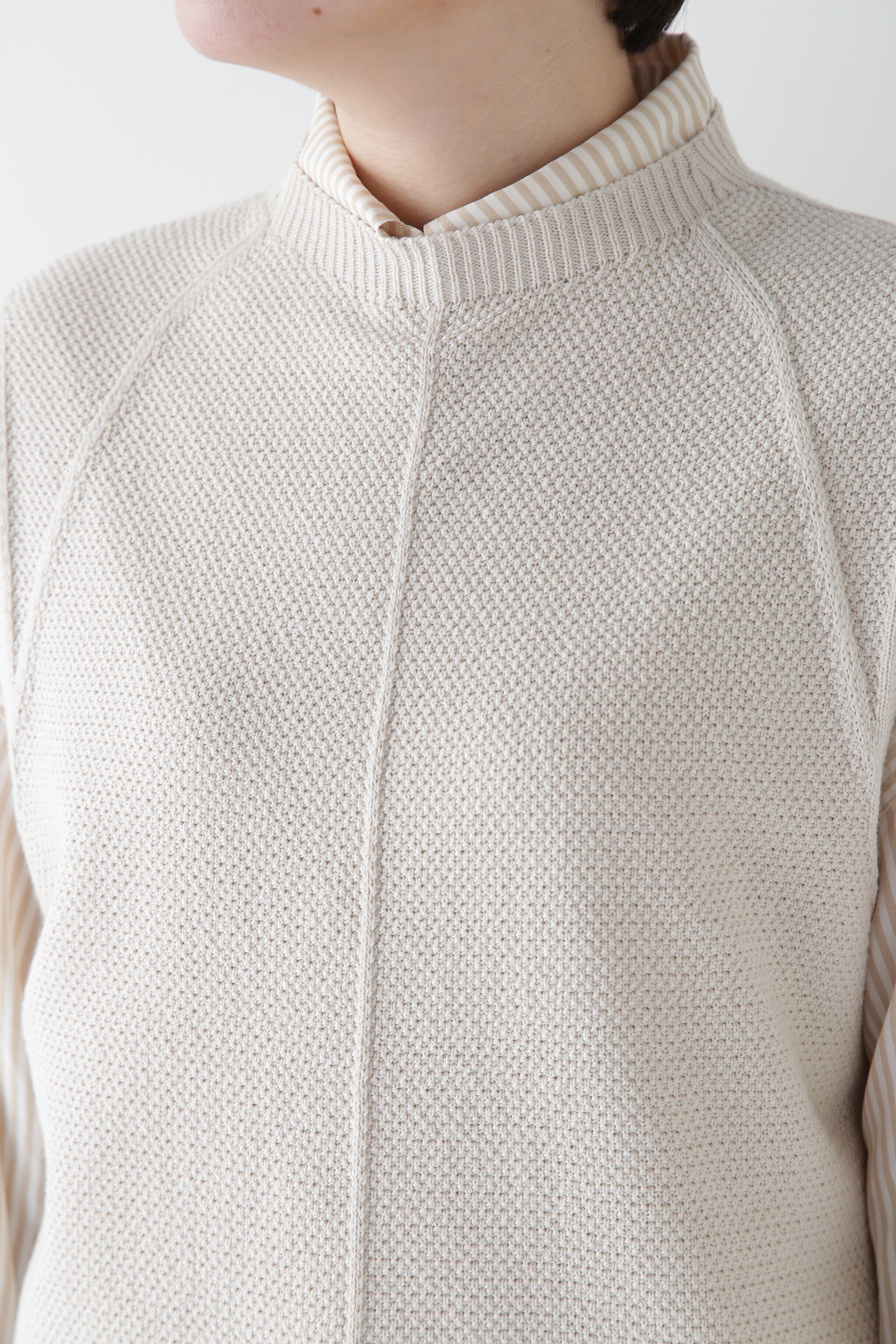  「◆【ウォッシャブル】コットンポリエステルリンクスベスト」|ニット・セーター|