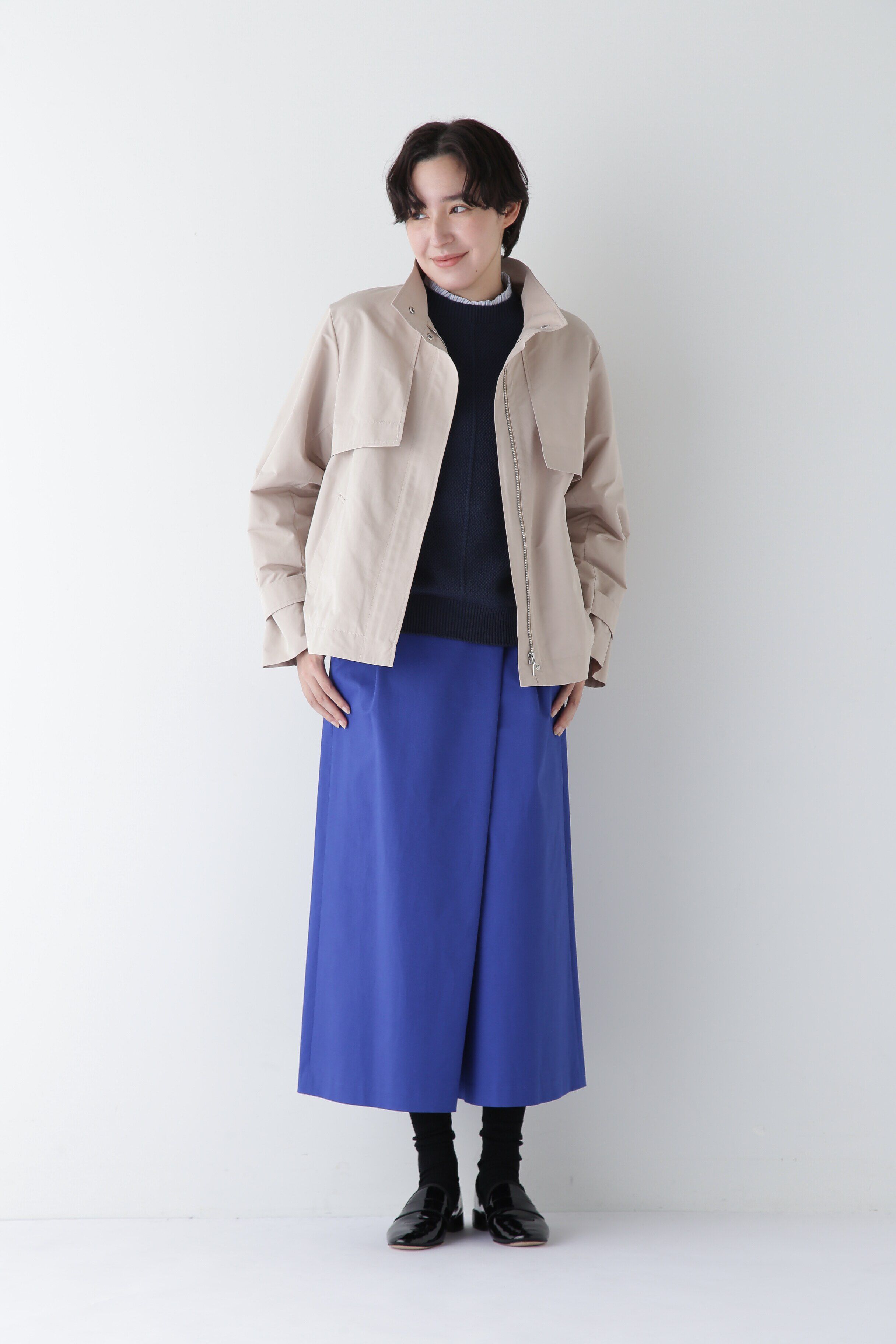  「◆【ウォッシャブル】コットンポリエステルリンクスベスト」|ニット・セーター|