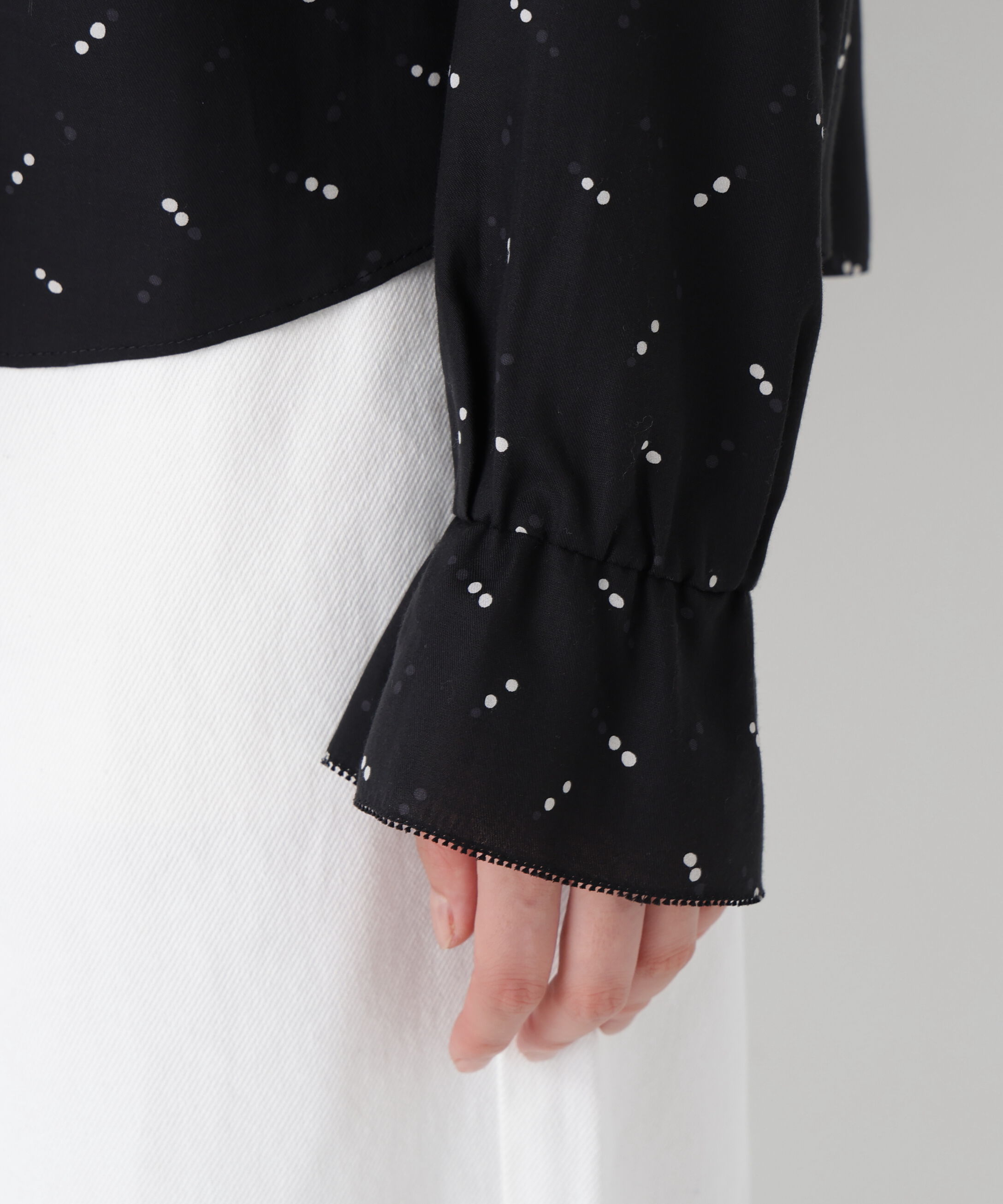  「◆テンセルビエラタイブラウス」|シャツ・ブラウス|