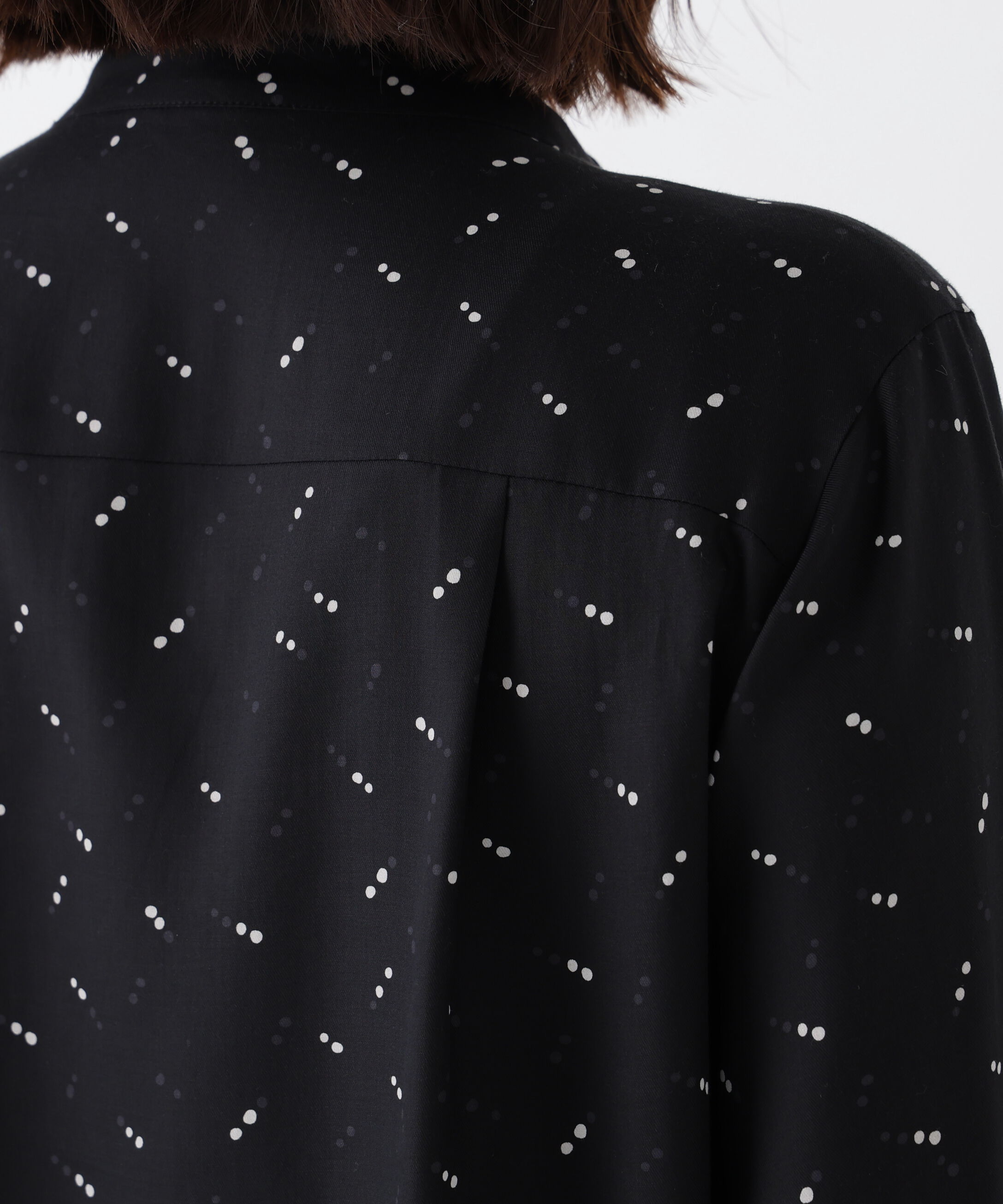  「◆テンセルビエラタイブラウス」|シャツ・ブラウス|