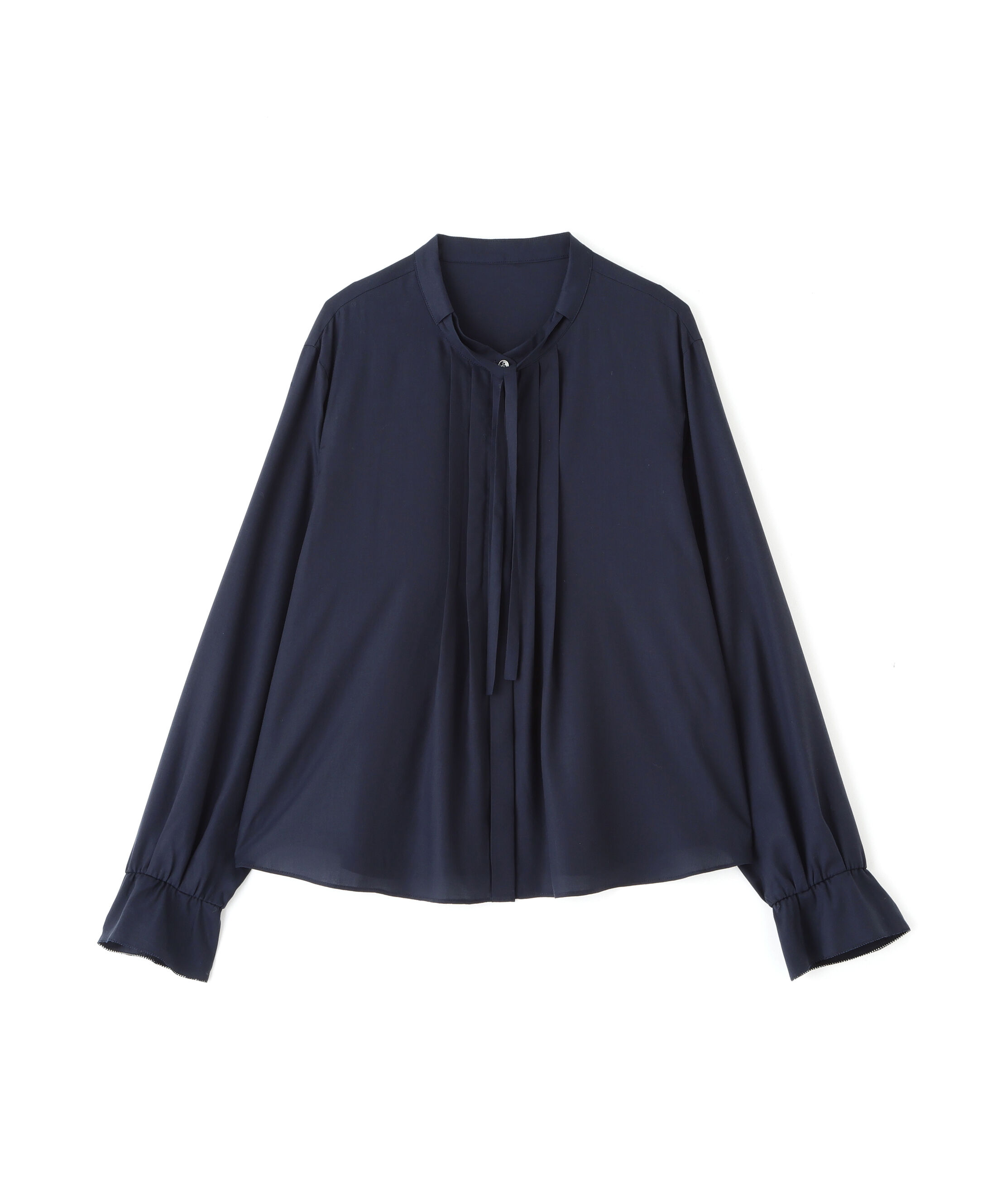  「◆テンセルビエラタイブラウス」|シャツ・ブラウス|