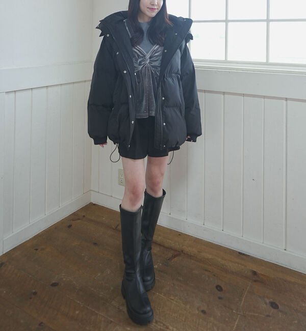 archives「ラインストーンベロアビスチェ&times;フレアリブニットＳＥＴ」|カーディガン|