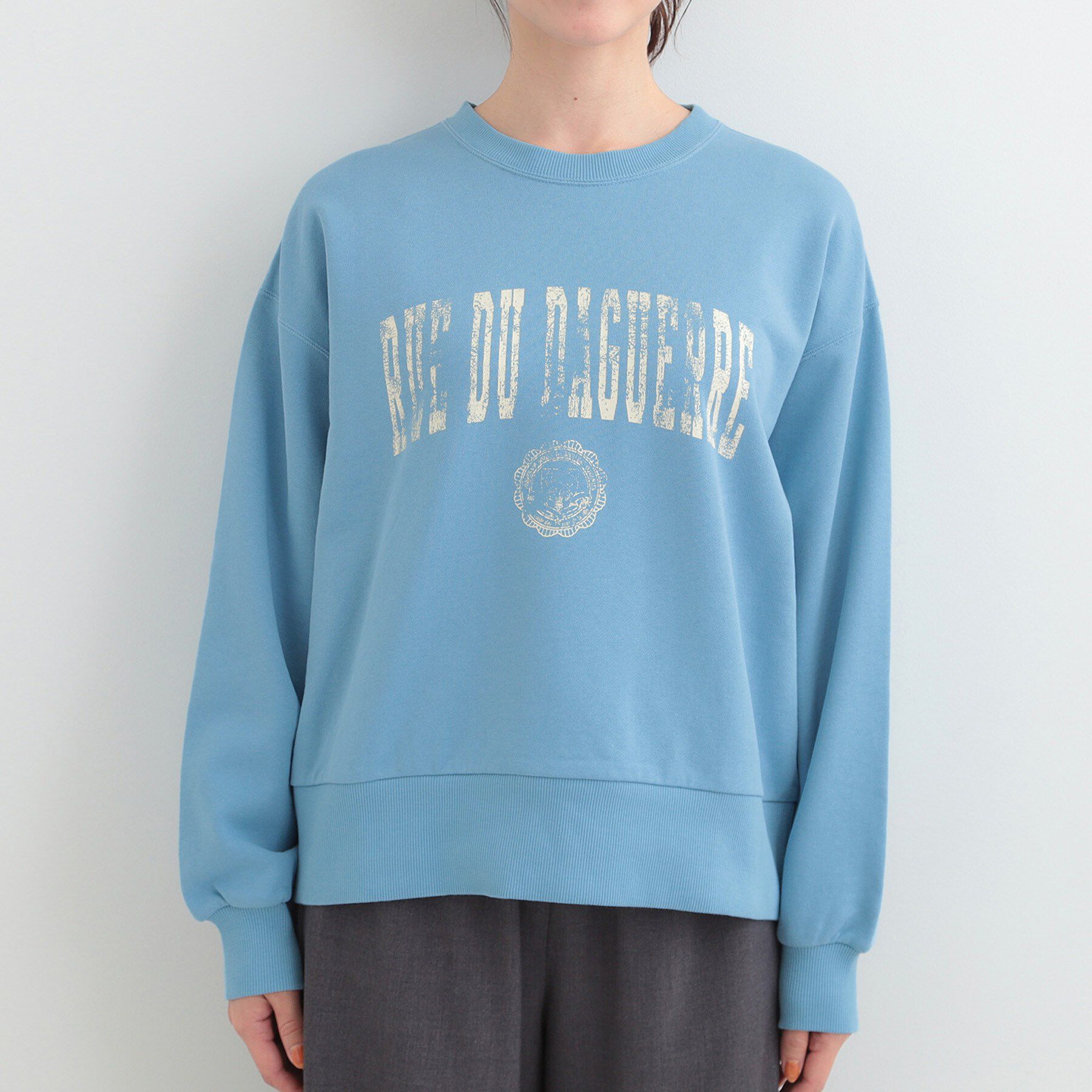 SHOO･LA･RUE「【綿100%/洗濯機可/S-LL】プリントアソート裏毛スウェット」|パーカー|