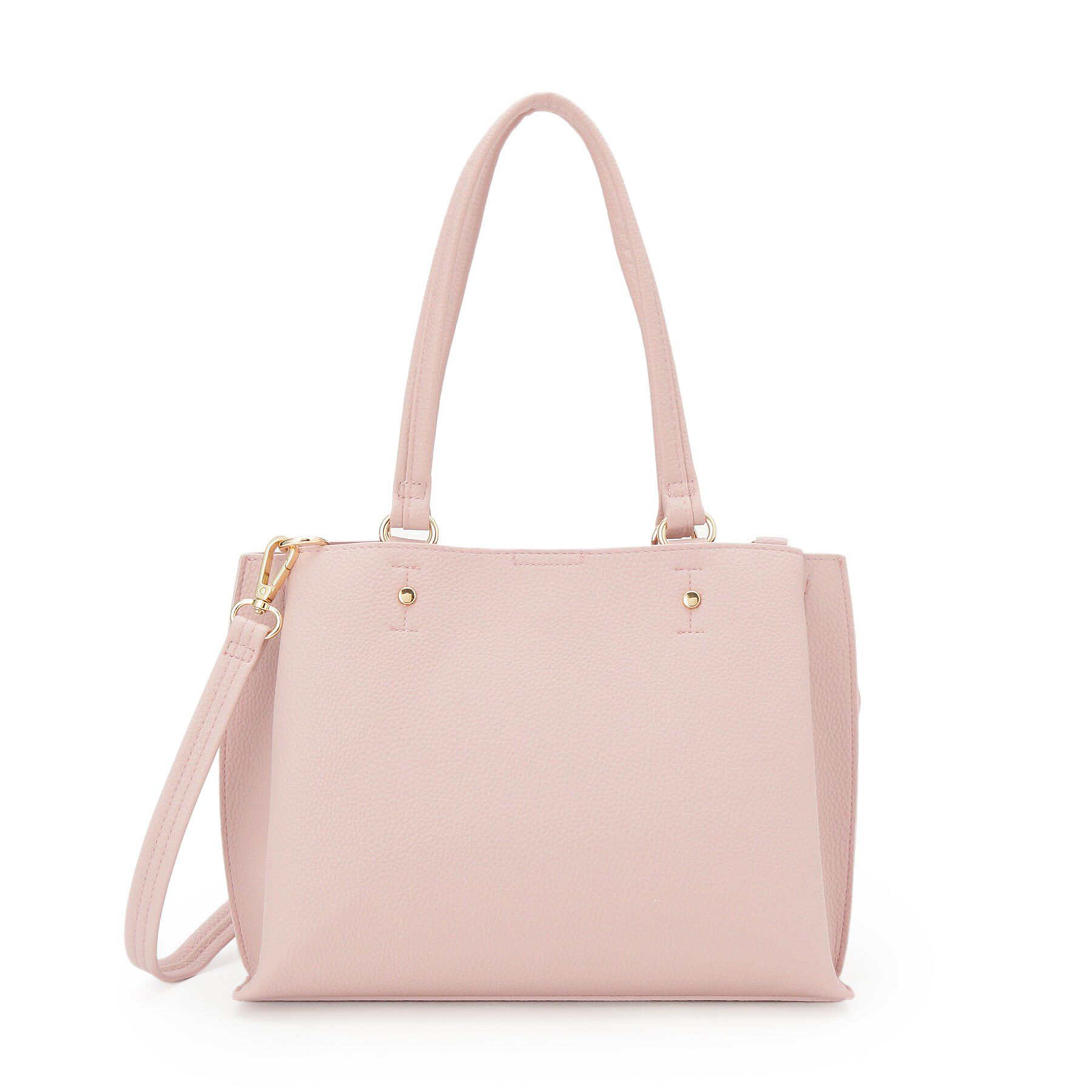 SHOO･LA･RUE「【軽量／2WAY】ふわっと軽いトートバッグ」|トートバッグ|