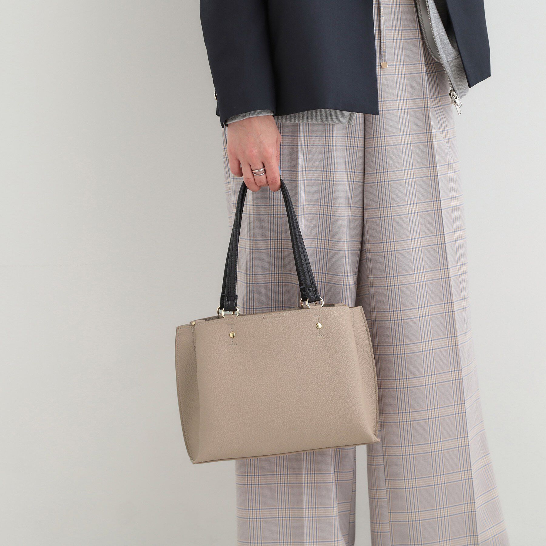 SHOO･LA･RUE「【軽量／2WAY】ふわっと軽いトートバッグ」|トートバッグ|