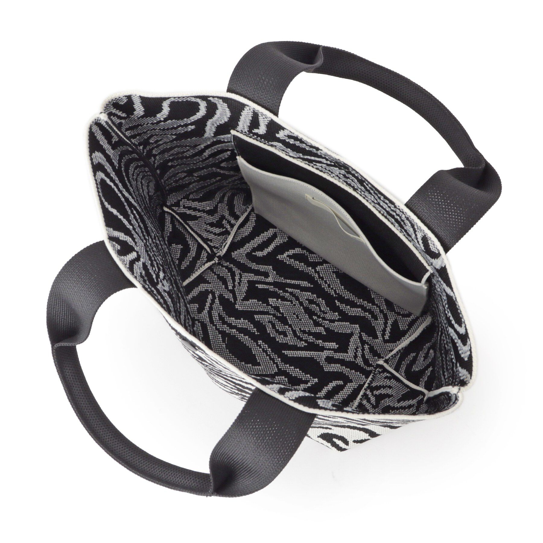 SHOO･LA･RUE「ニットランチトートバッグ」|トートバッグ|