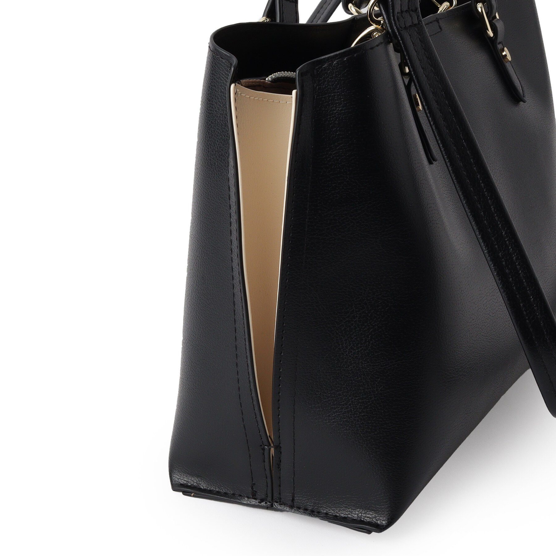 SHOO･LA･RUE「サイド配色トートバッグ」|トートバッグ|