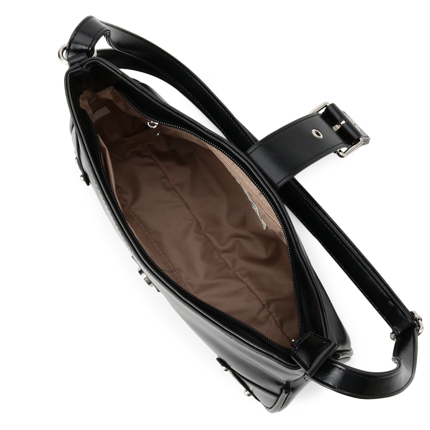 SHOO･LA･RUE「ベルトデザインショルダーバッグ」|ショルダー・メッセンジャー|