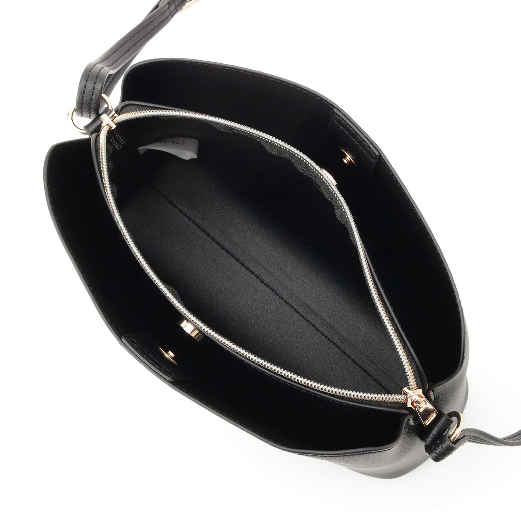 SHOO･LA･RUE「一枚革風3層ショルダーバッグ」|ショルダー・メッセンジャー|