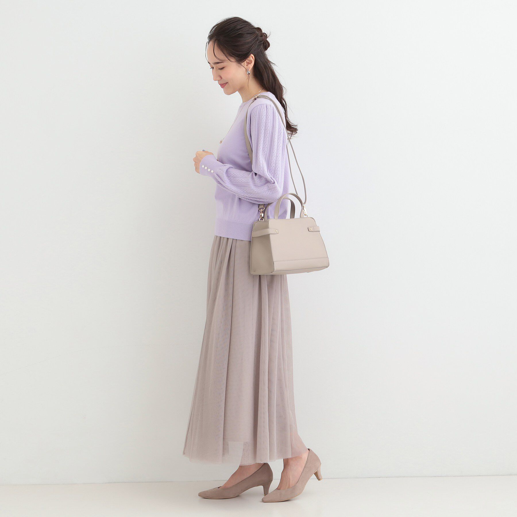 SHOO･LA･RUE「サイドベルトデザインショルダーバッグ」|ショルダー・メッセンジャー|