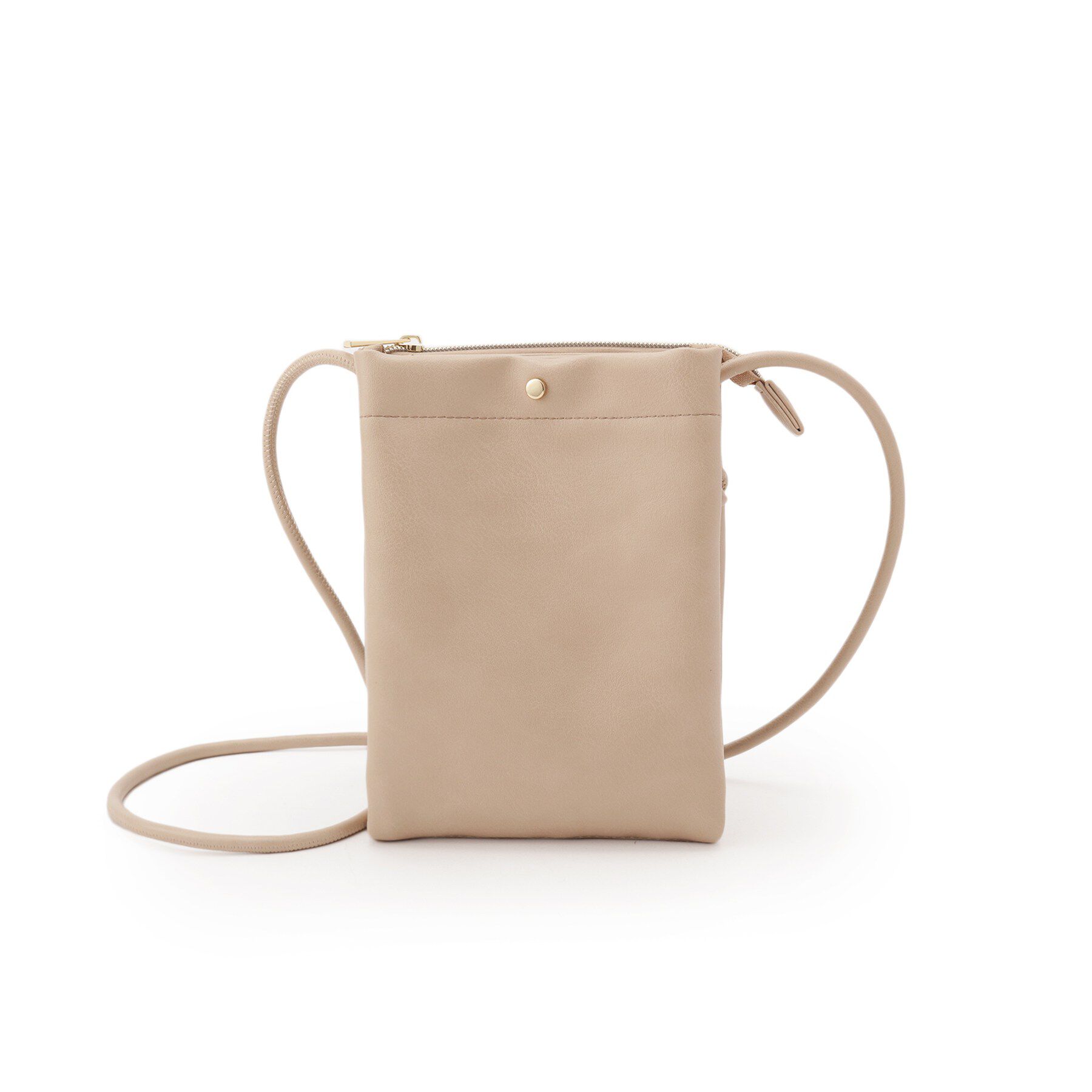 SHOO･LA･RUE「2層ミニショルダーバッグ」|ショルダー・メッセンジャー|