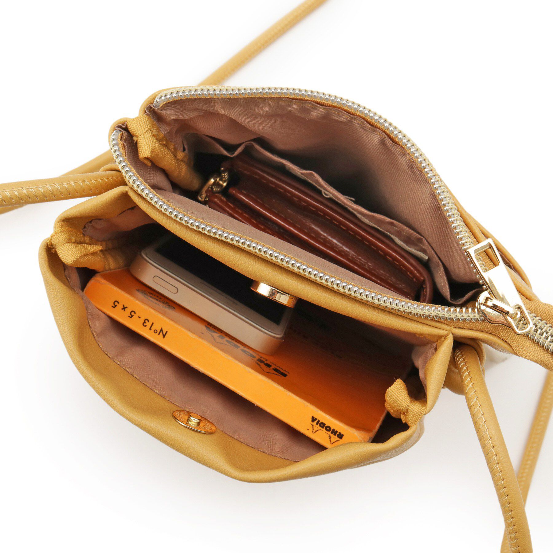 SHOO･LA･RUE「2層ミニショルダーバッグ」|ショルダー・メッセンジャー|