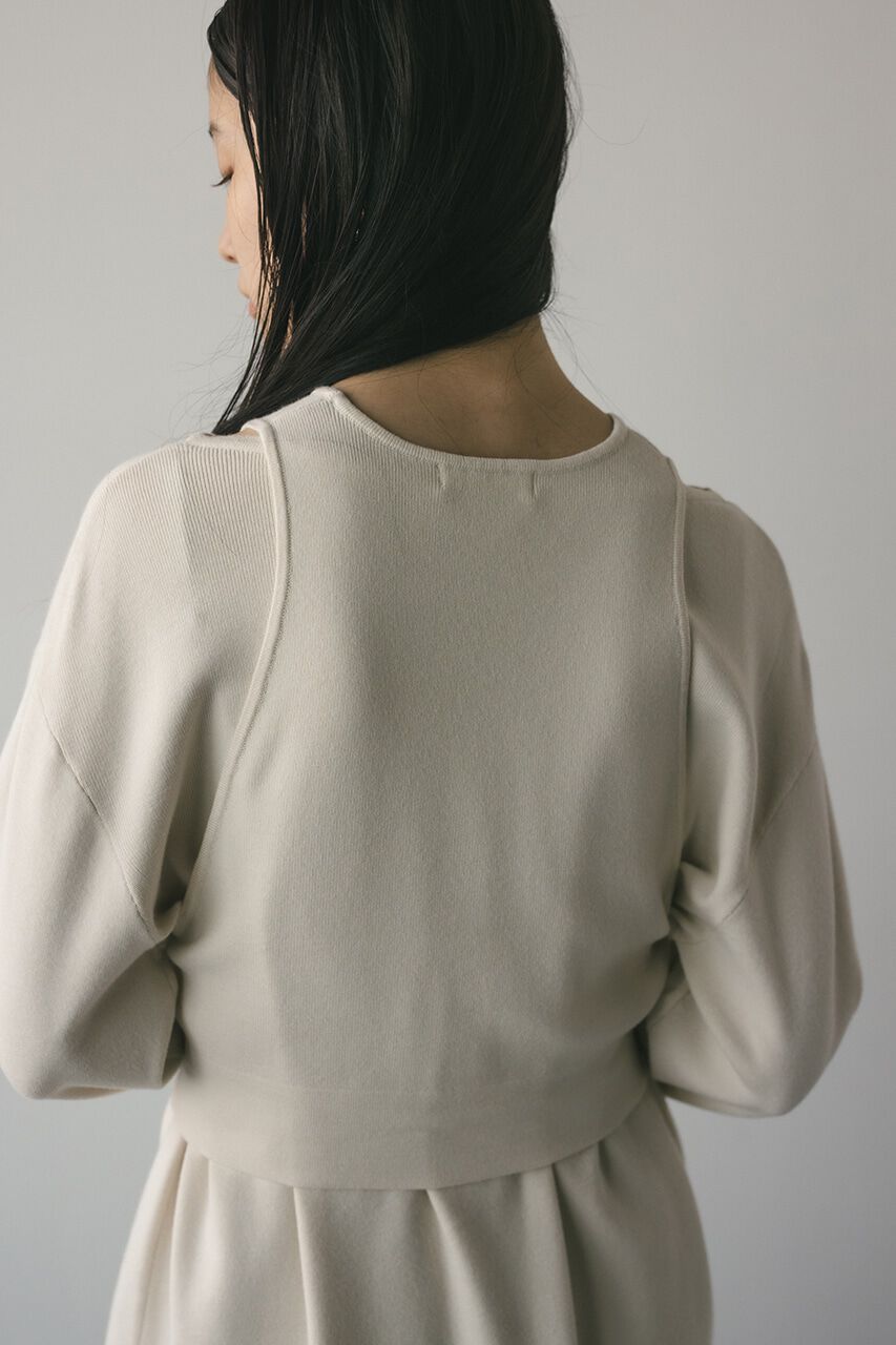 STYLEMIXER「ウォッシャブルアメスリレイヤードニット」|ニット・セーター|