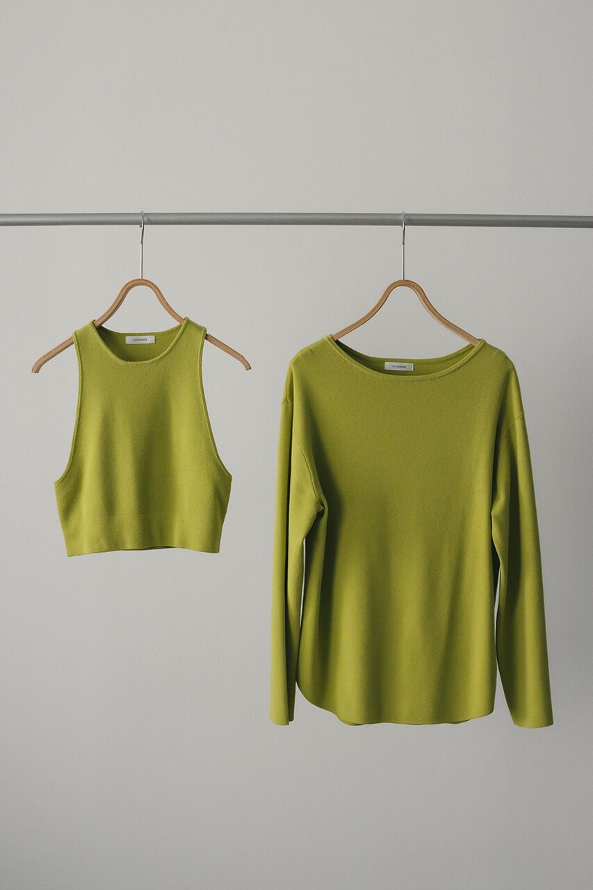 STYLEMIXER「ウォッシャブルアメスリレイヤードニット」|ニット・セーター|