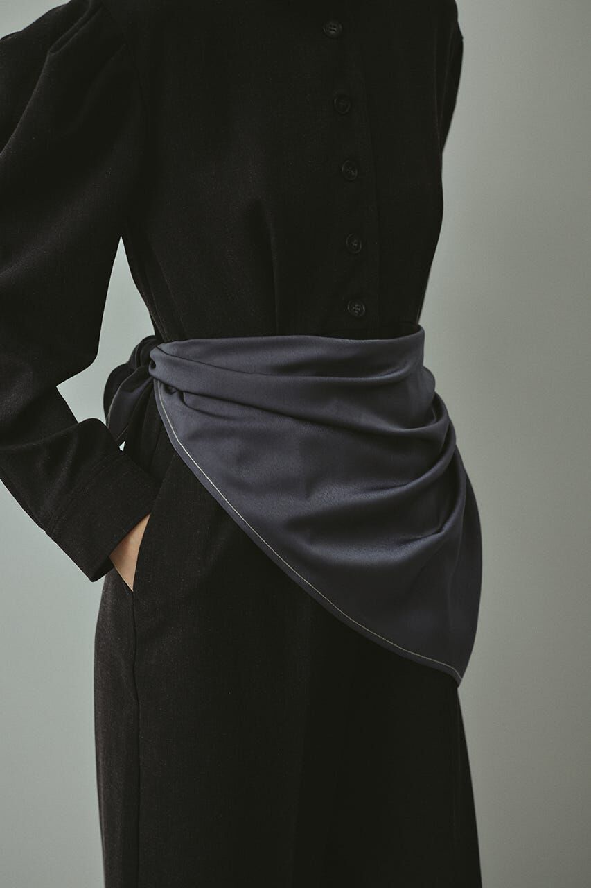 STYLEMIXER「ステッチラインサテンスカーフ」|その他|