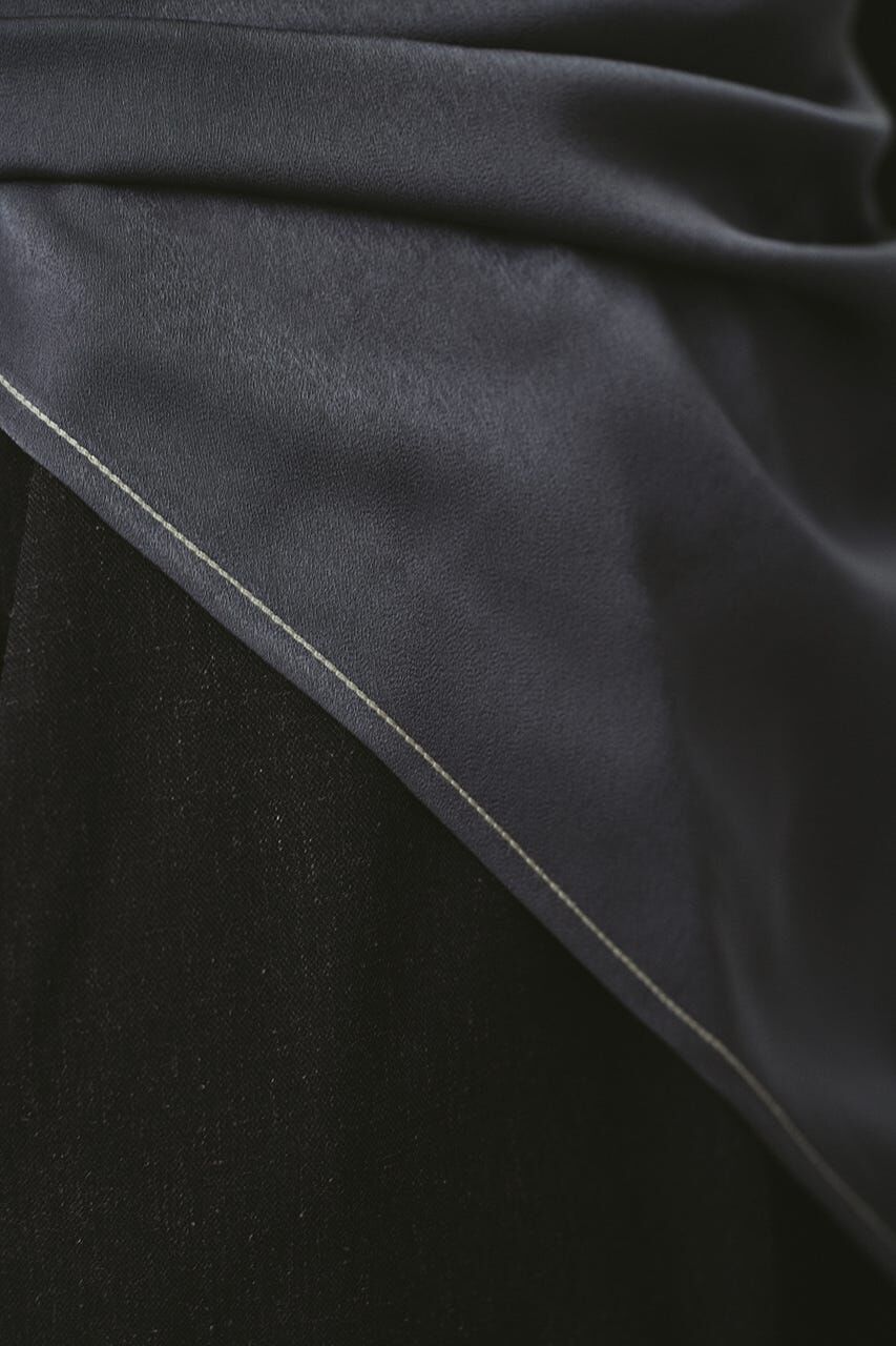 STYLEMIXER「ステッチラインサテンスカーフ」|その他|