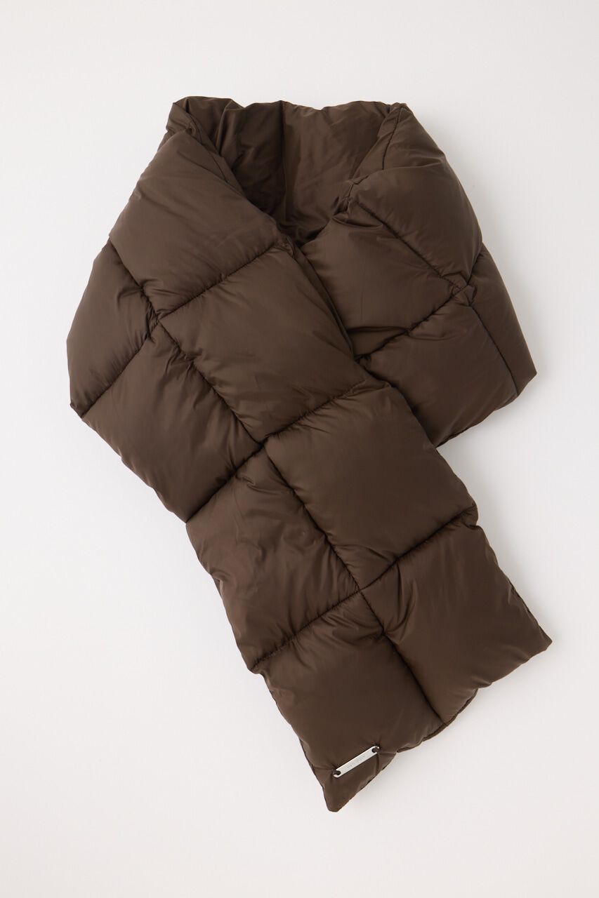 MOUSSY「PUFFER ストール」|その他|D/BRN3