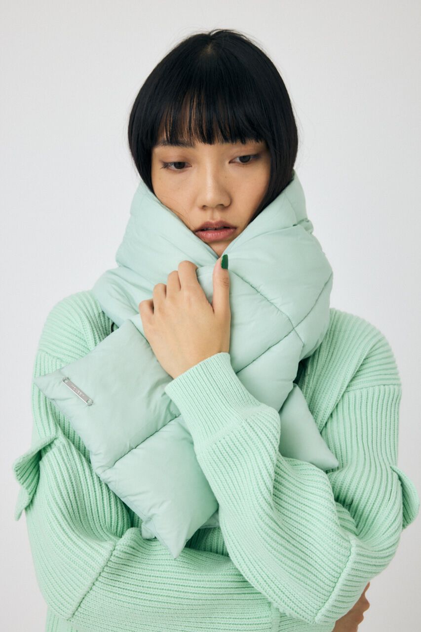 MOUSSY「PUFFER ストール」|その他|MINT