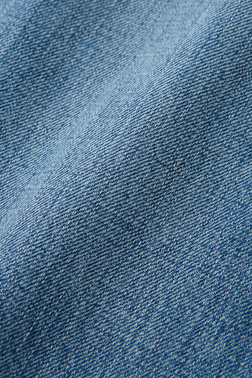 MOUSSY「ルーズストレートデニムパンツ　オーガニックコットン使用」|デニム|