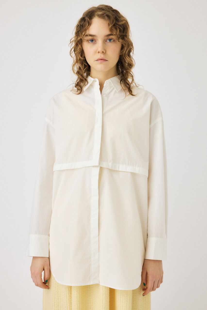 MOUSSY「DISASSEMBLY シャツ」|シャツ・ブラウス|