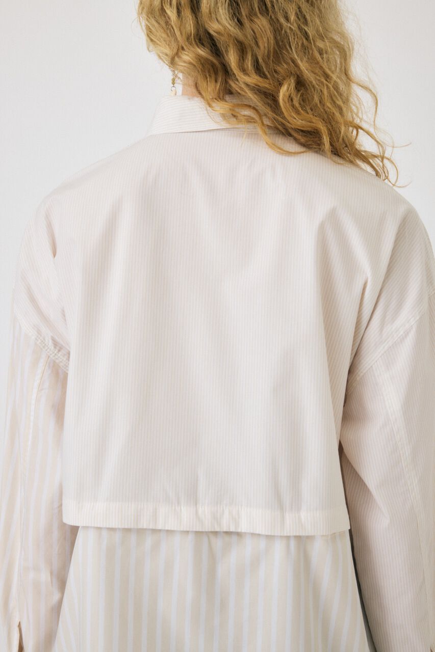 MOUSSY「DISASSEMBLY シャツ」|シャツ・ブラウス|