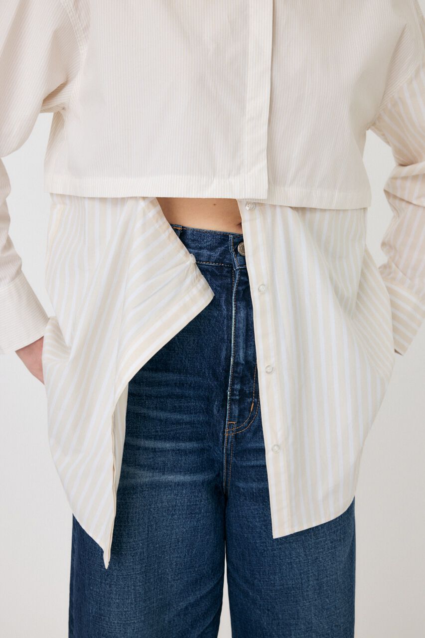 MOUSSY「DISASSEMBLY シャツ」|シャツ・ブラウス|