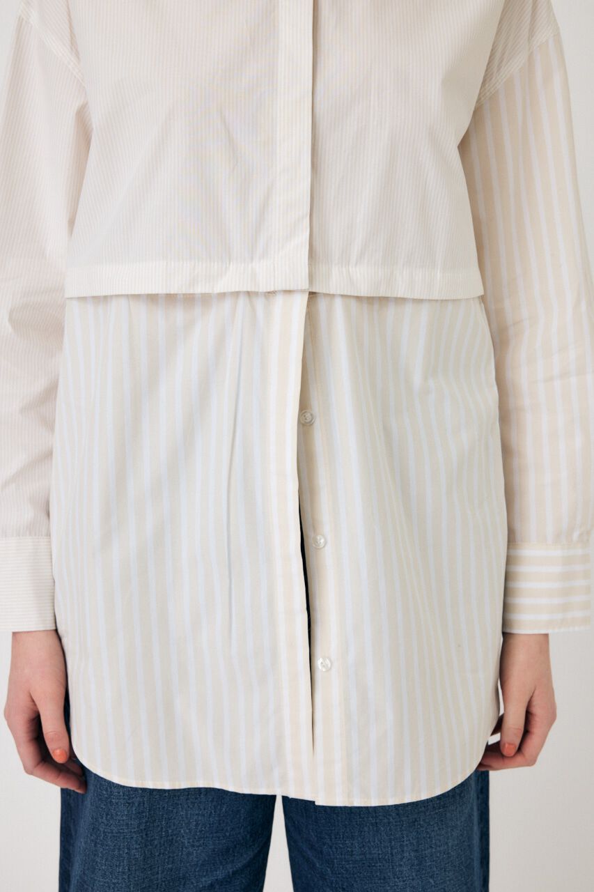 MOUSSY「DISASSEMBLY シャツ」|シャツ・ブラウス|