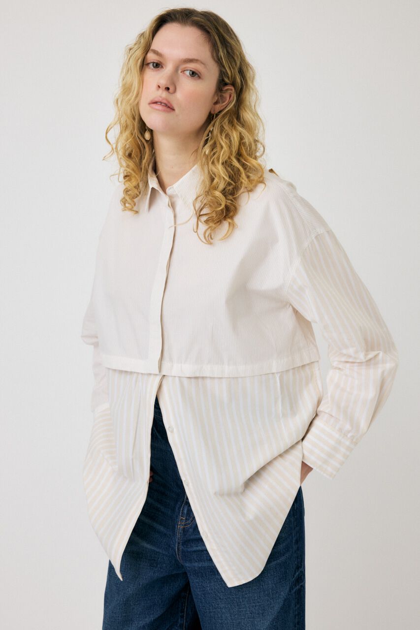 MOUSSY「DISASSEMBLY シャツ」|シャツ・ブラウス|